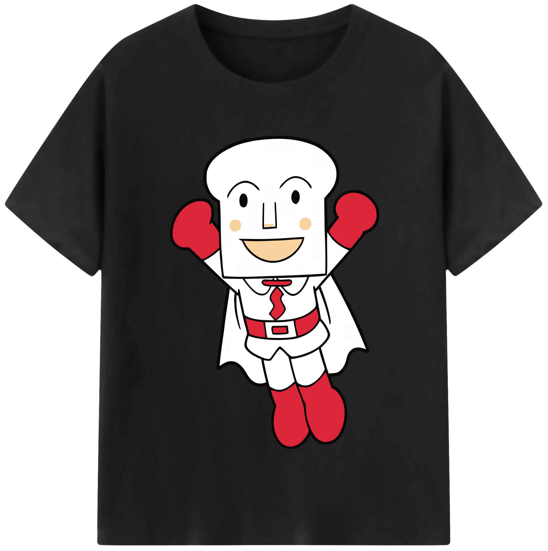 （画像用） アンパンマン Anpanman レディースカジュアルプリントTシャツ（綿100％）