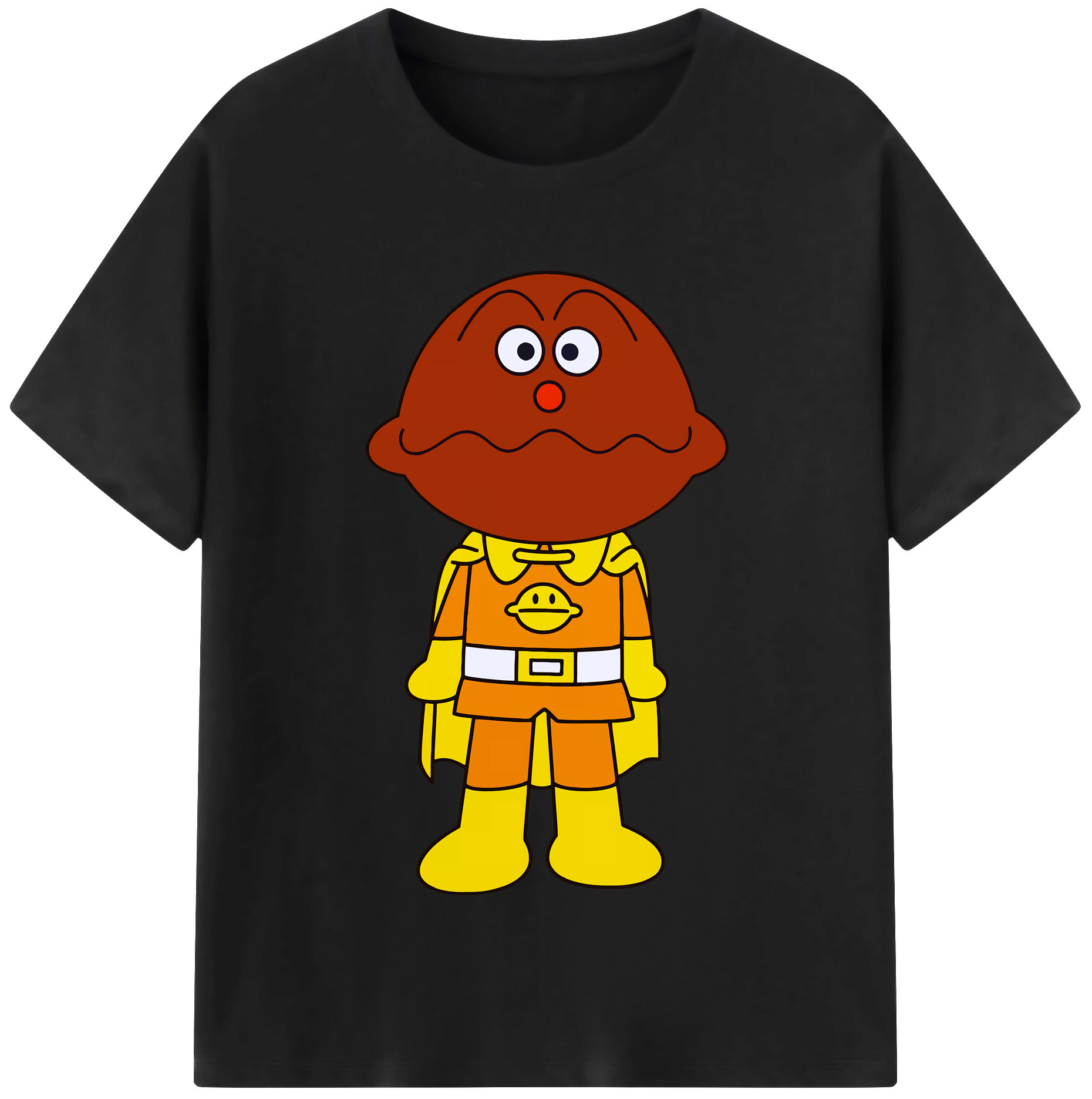 （画像用） アンパンマン Anpanman レディースカジュアルプリントTシャツ（綿100％）
