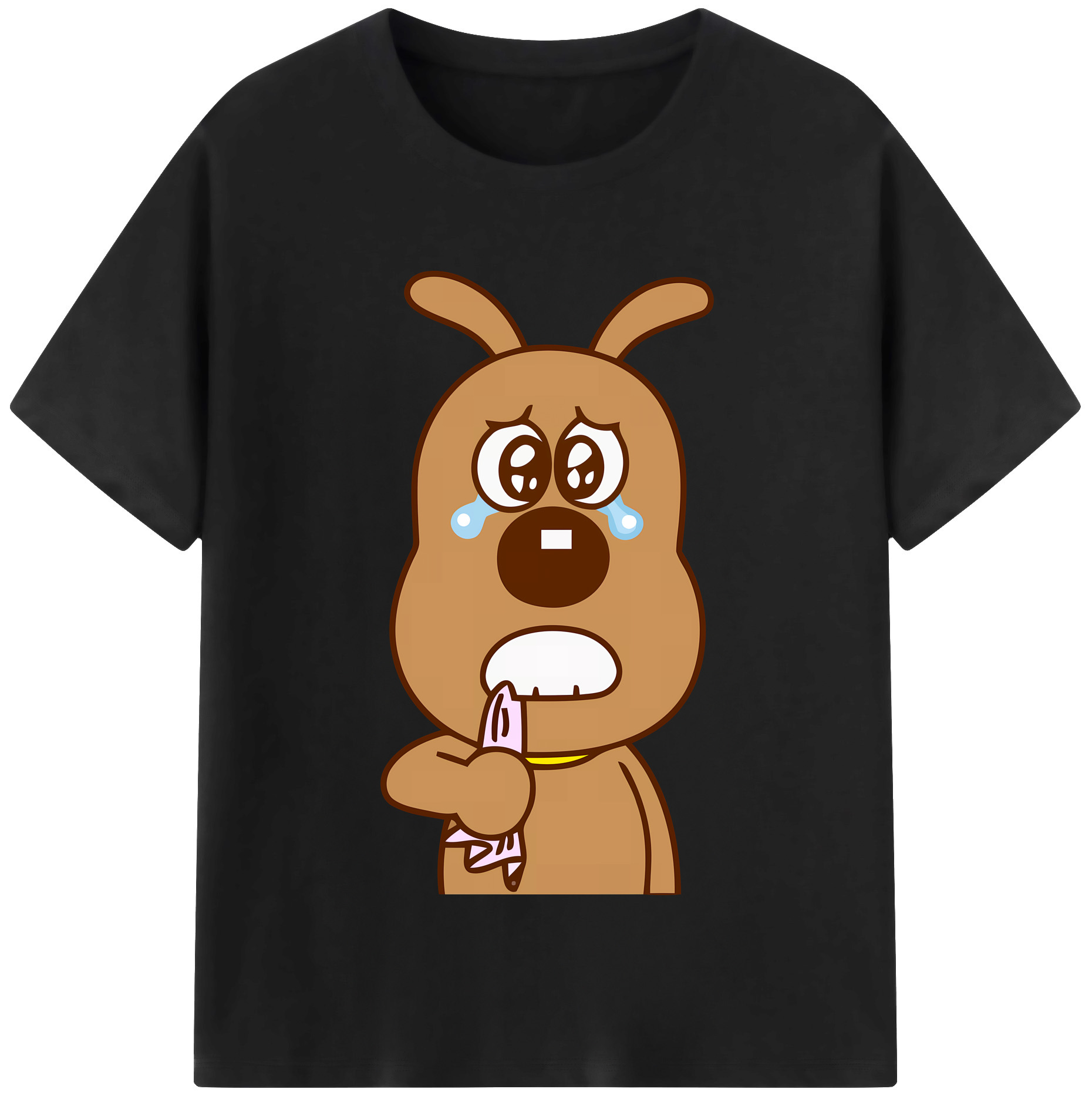（画像用） アンパンマン Anpanman レディースカジュアルプリントTシャツ（綿100％）