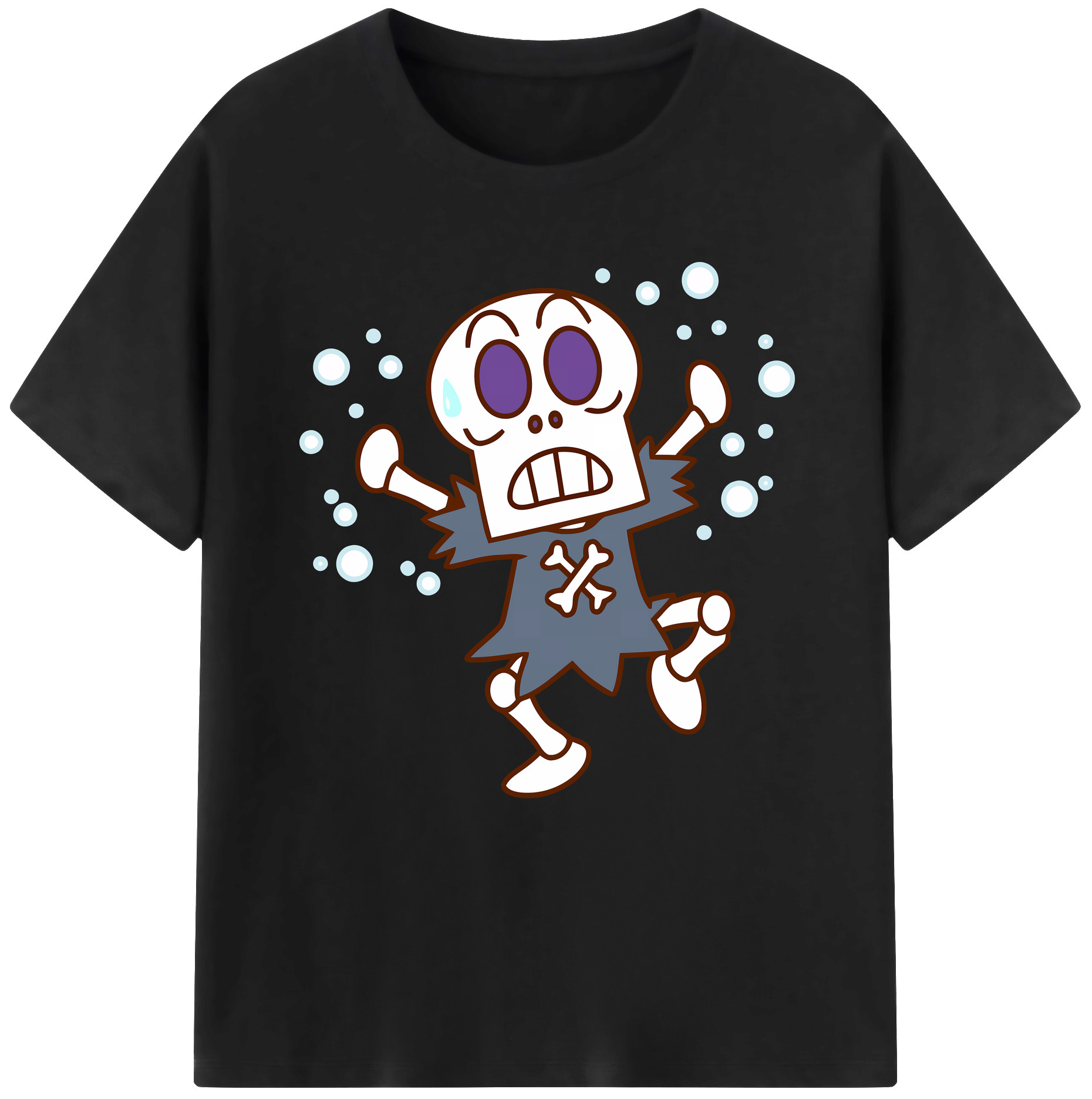 （画像用） アンパンマン Anpanman レディースカジュアルプリントTシャツ（綿100％）