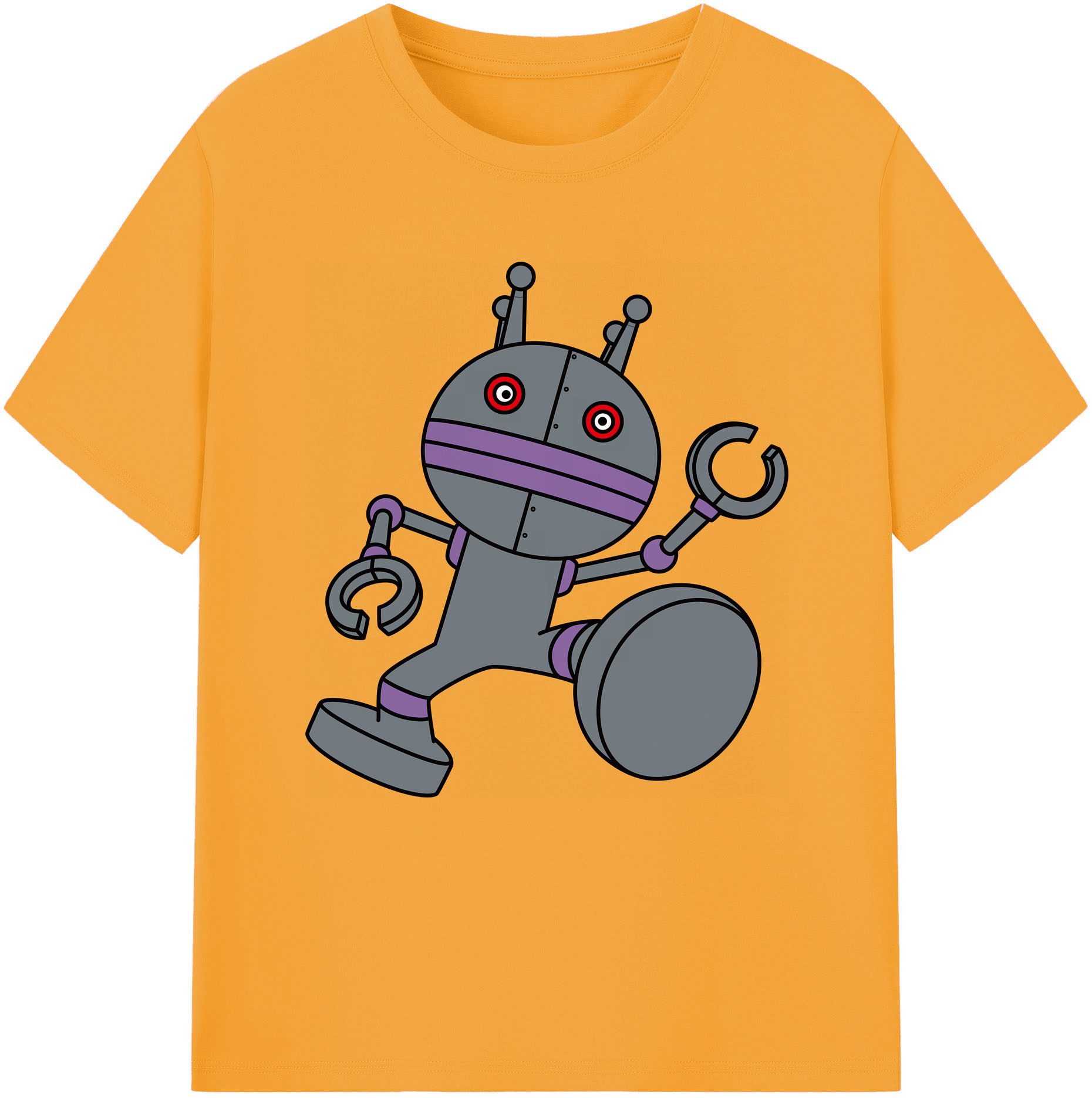 （画像用） アンパンマン Anpanman レディースカジュアルプリントTシャツ（綿100％）