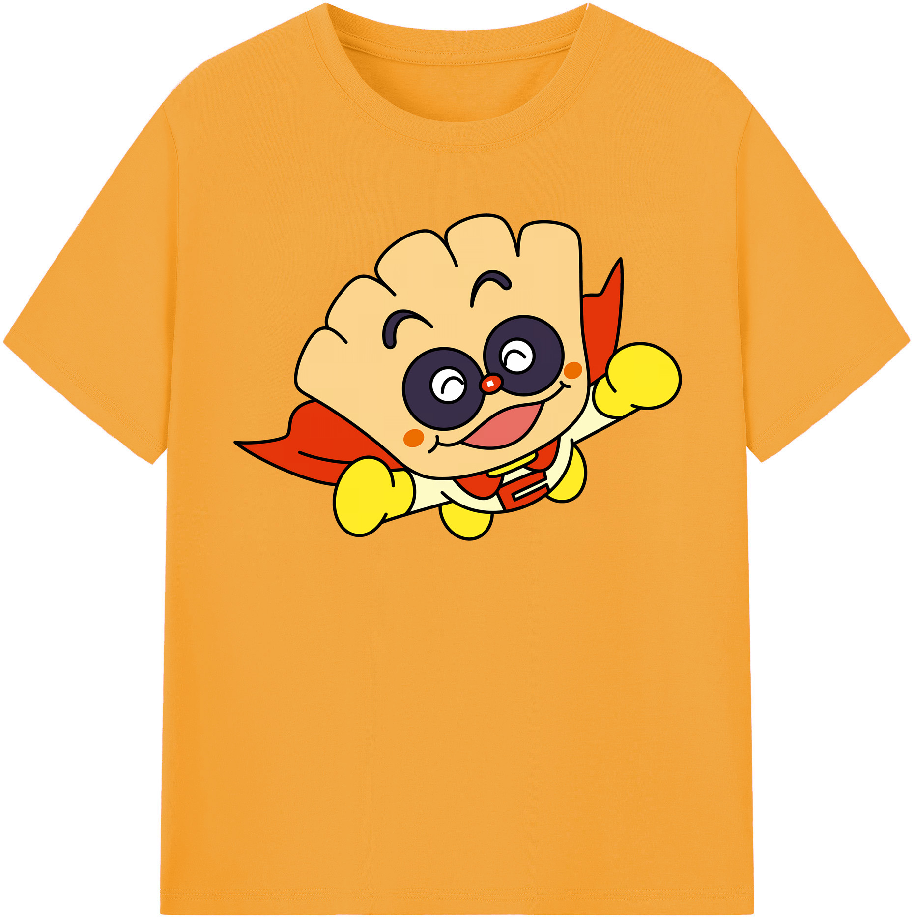（画像用） アンパンマン Anpanman レディースカジュアルプリントTシャツ（綿100％）