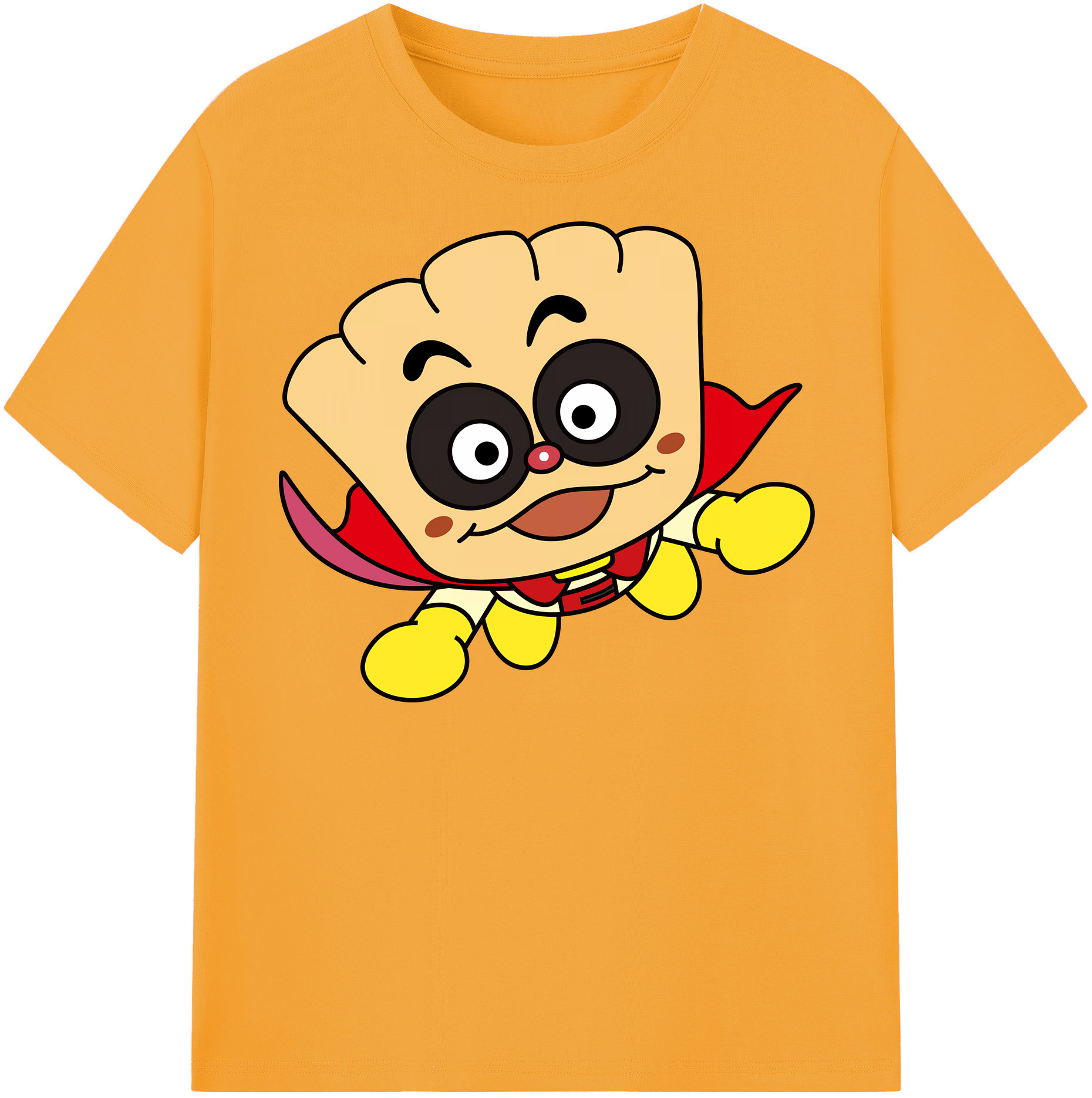 （画像用） アンパンマン Anpanman レディースカジュアルプリントTシャツ（綿100％）