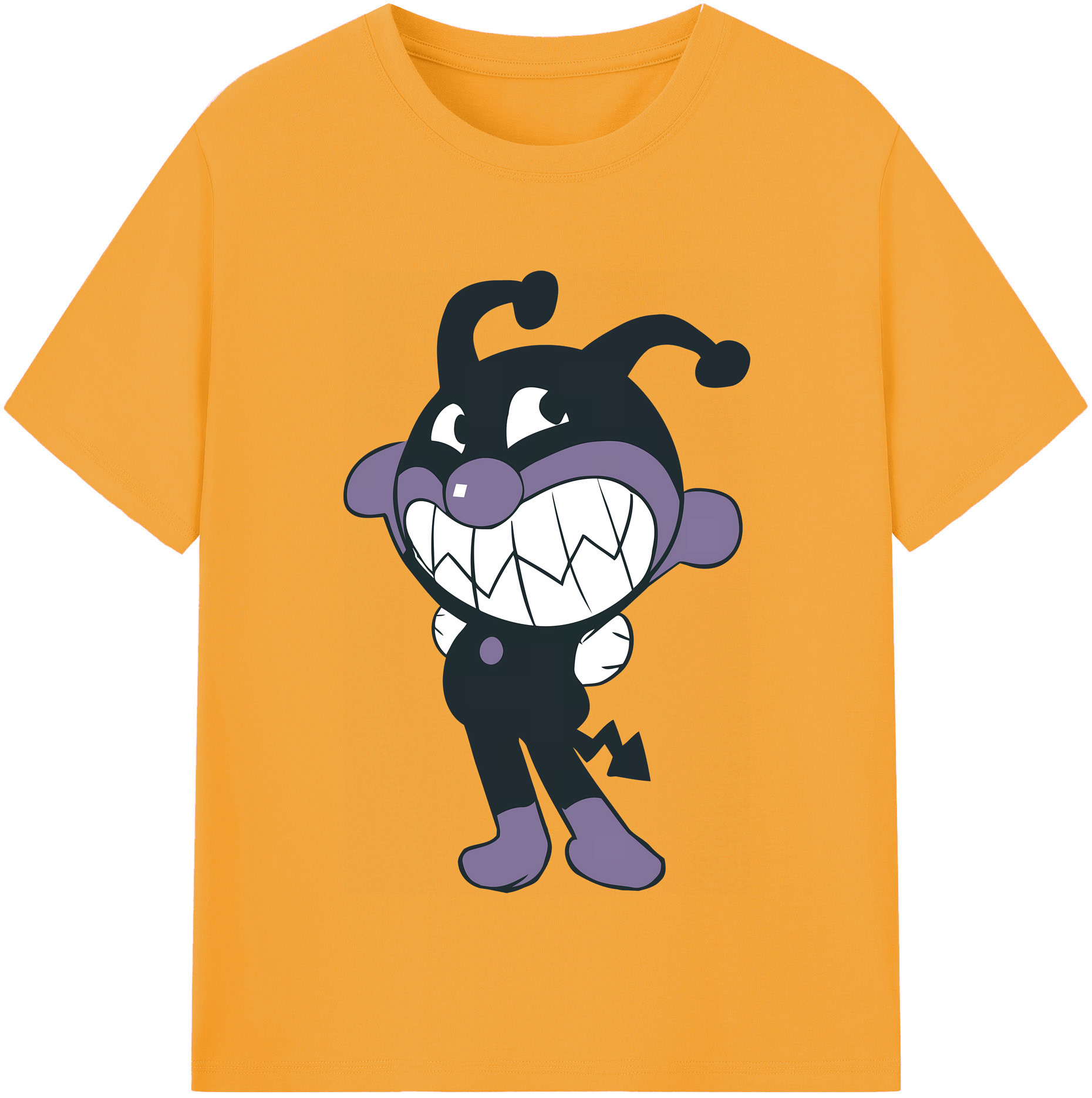 （画像用） アンパンマン Anpanman レディースカジュアルプリントTシャツ（綿100％）