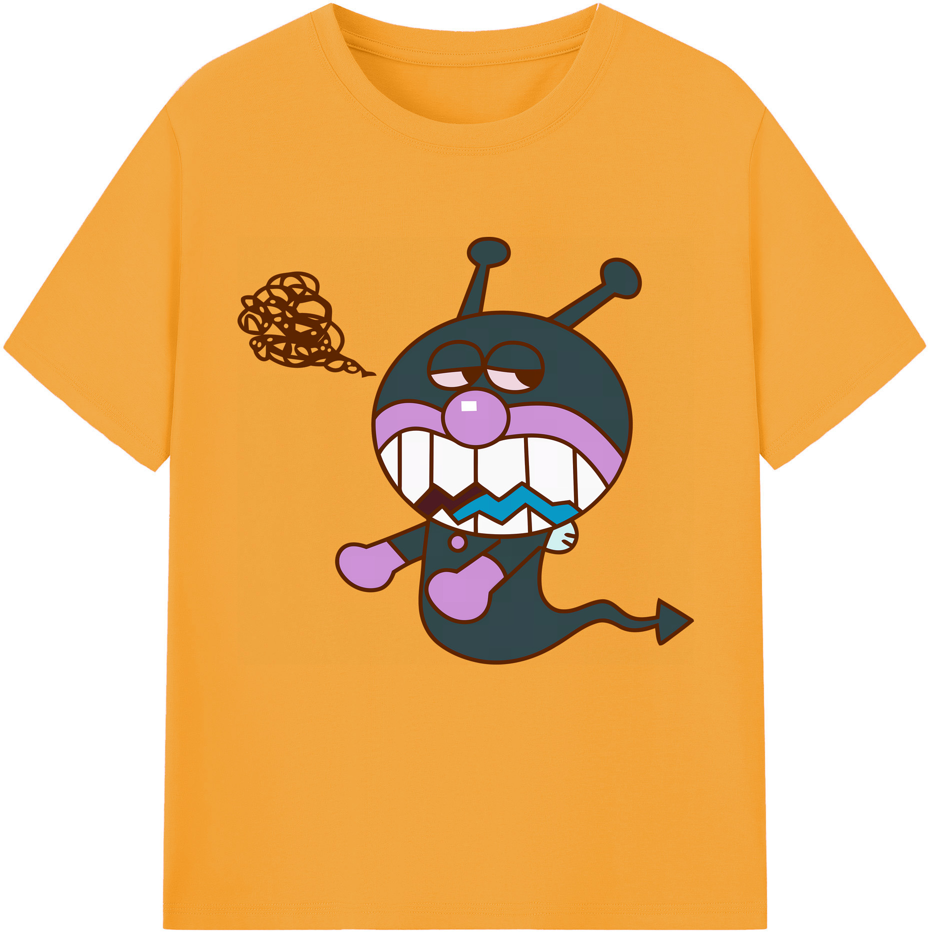 （画像用） アンパンマン Anpanman レディースカジュアルプリントTシャツ（綿100％）