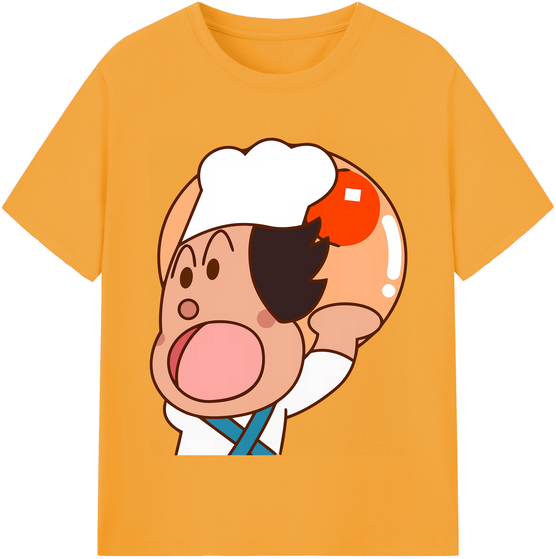 （画像用） アンパンマン Anpanman レディースカジュアルプリントTシャツ（綿100％）