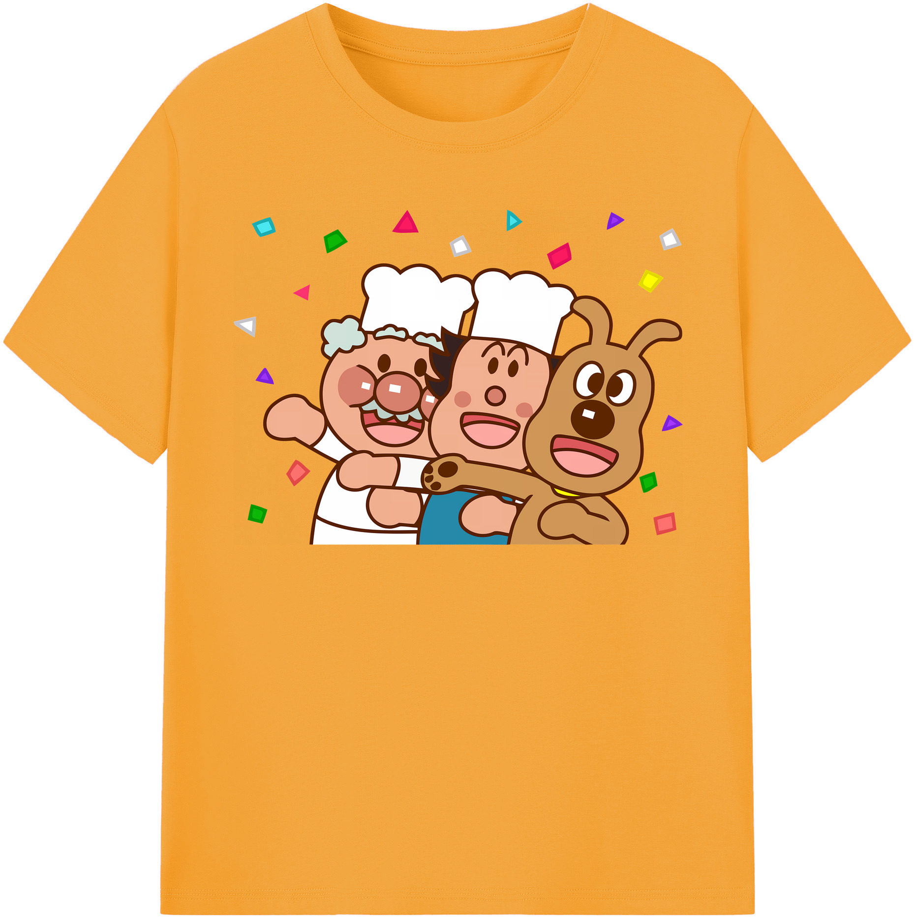 （画像用） アンパンマン Anpanman レディースカジュアルプリントTシャツ（綿100％）