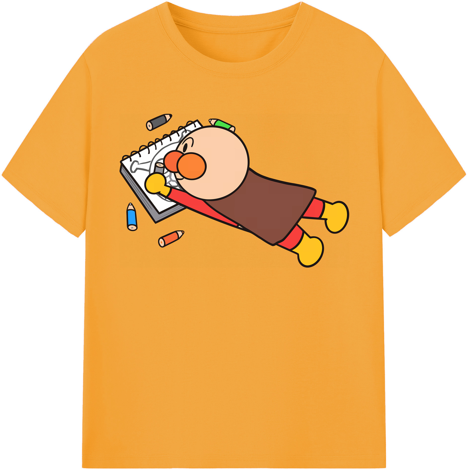 （画像用） アンパンマン Anpanman レディースカジュアルプリントTシャツ（綿100％）