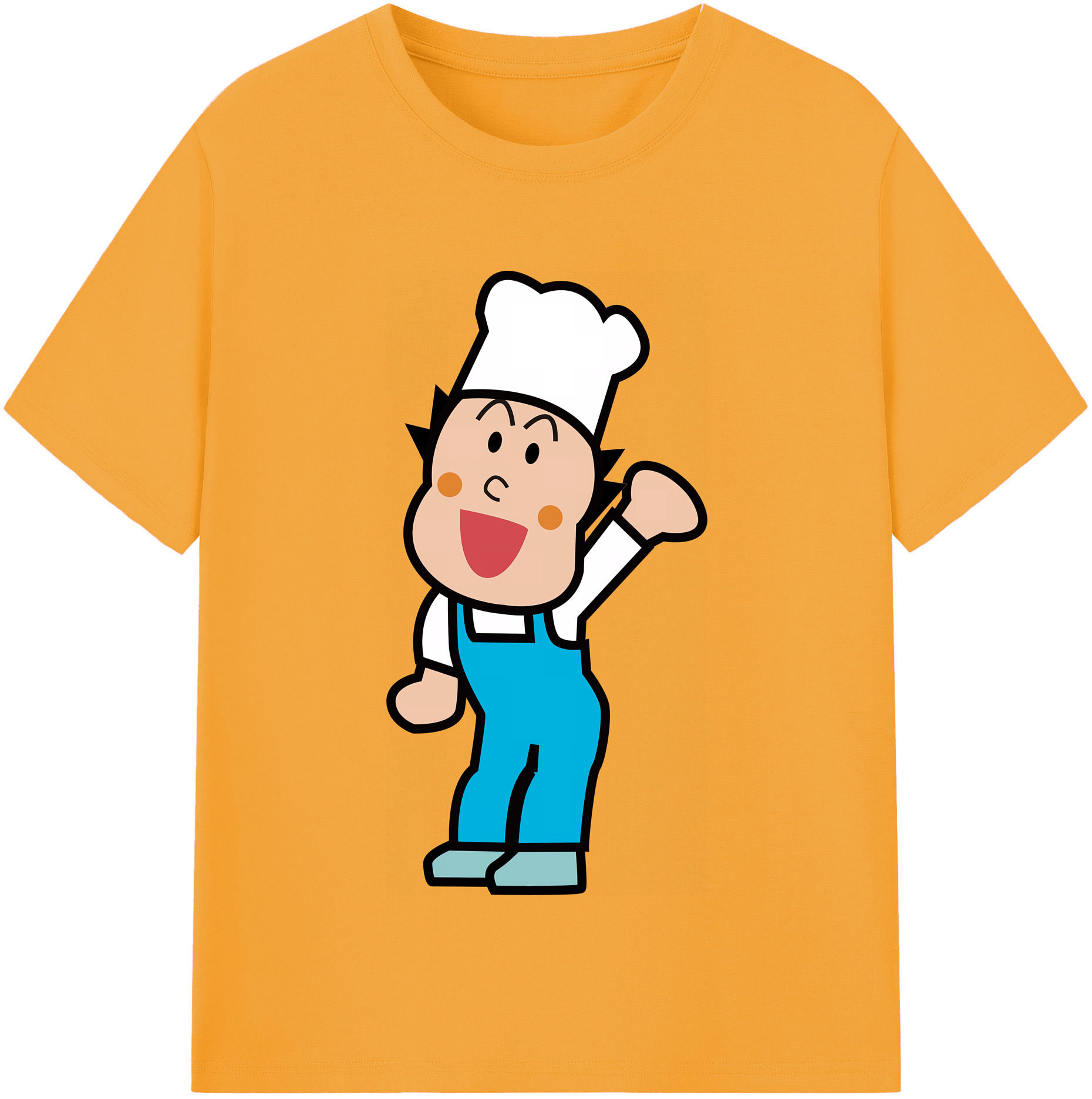 （画像用） アンパンマン Anpanman レディースカジュアルプリントTシャツ（綿100％）