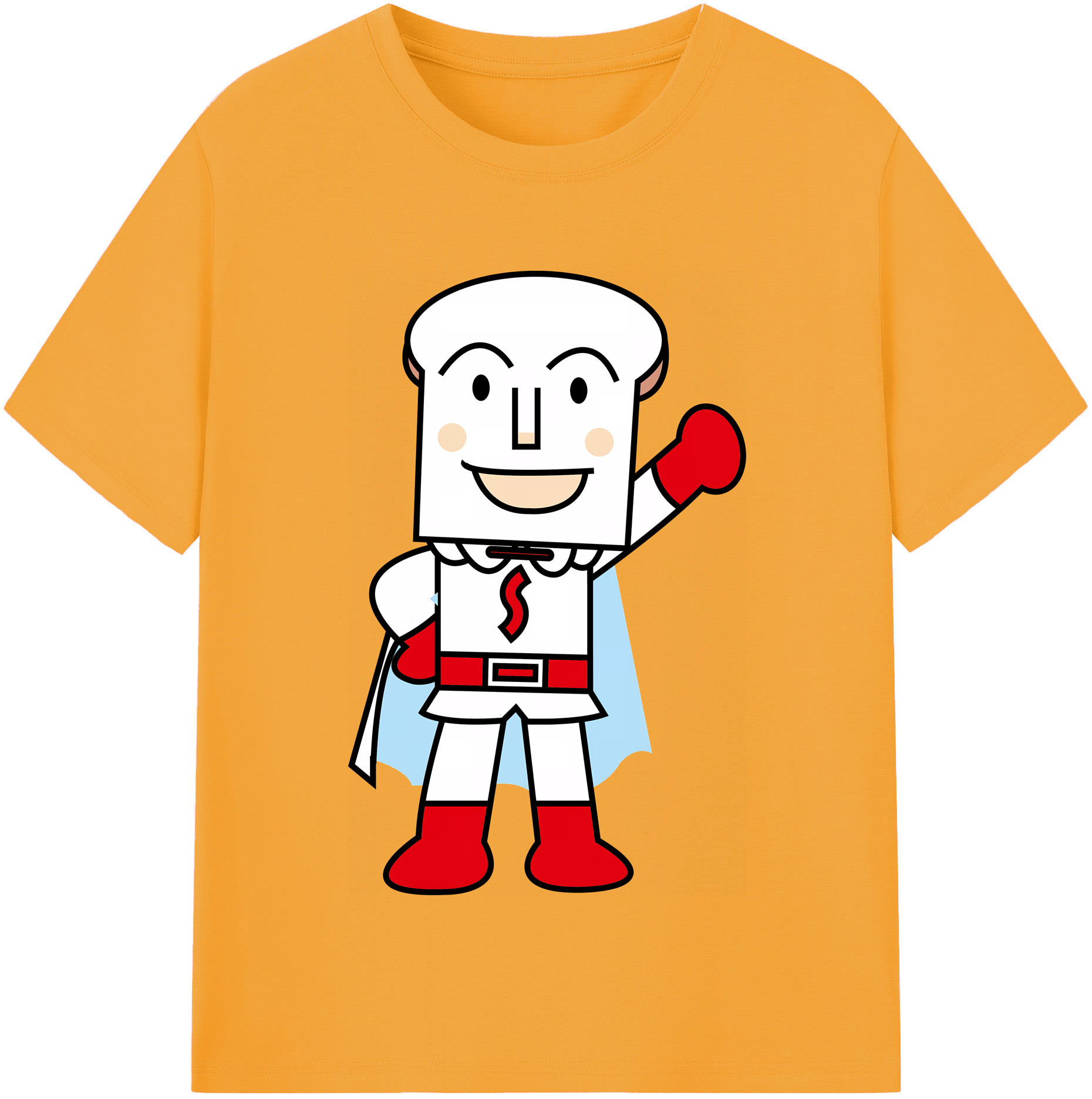（画像用） アンパンマン Anpanman レディースカジュアルプリントTシャツ（綿100％）