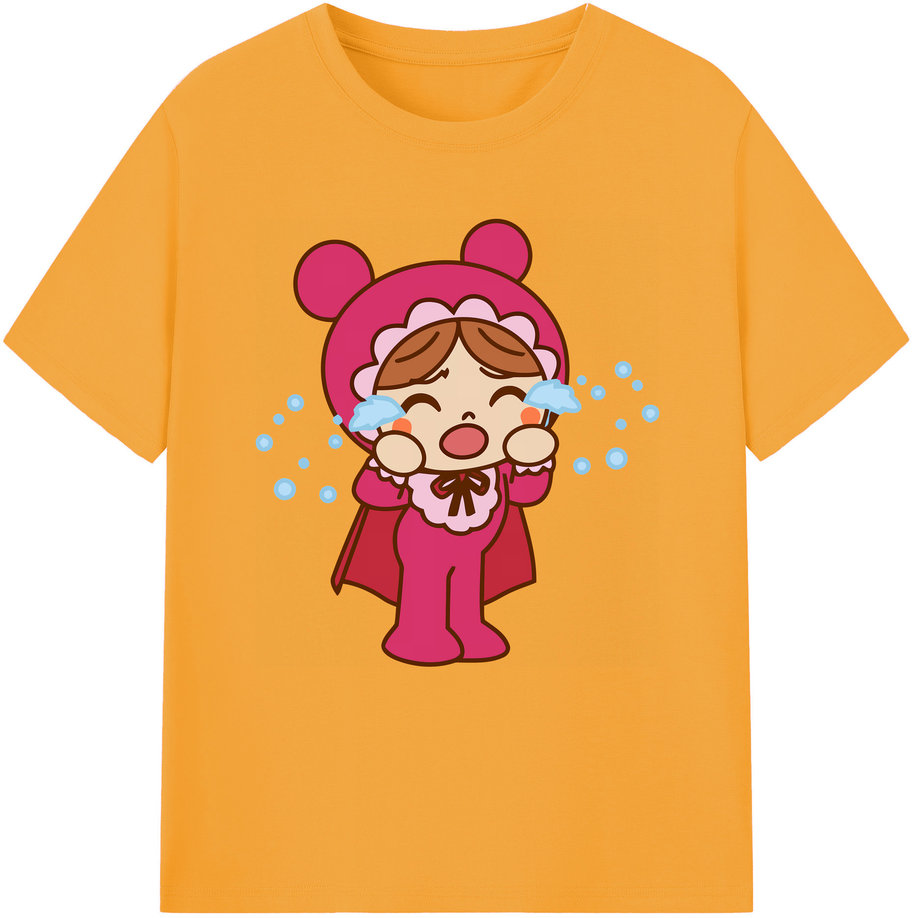 （画像用） アンパンマン Anpanman レディースカジュアルプリントTシャツ（綿100％）