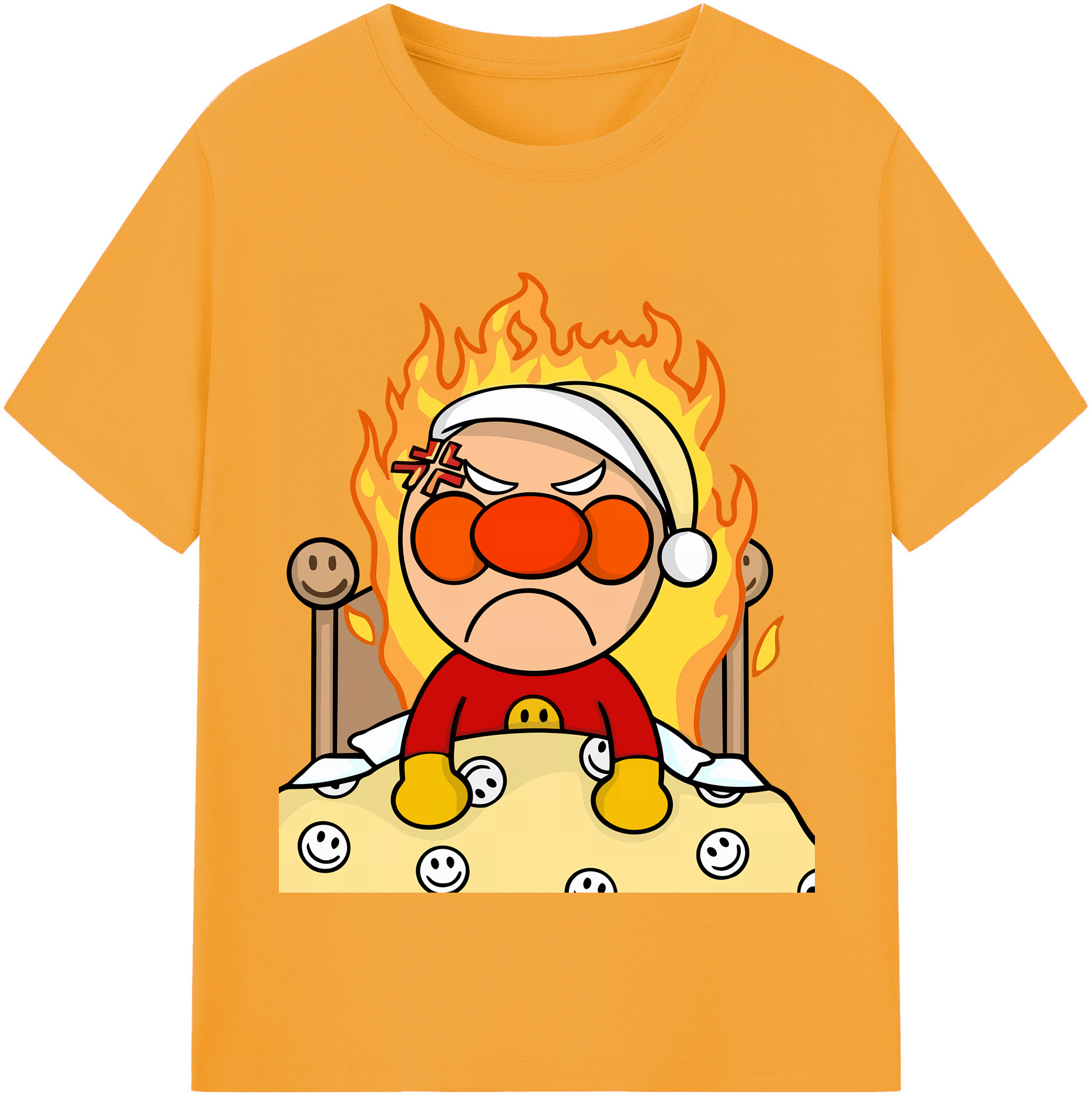 （画像用） アンパンマン Anpanman レディースカジュアルプリントTシャツ（綿100％）
