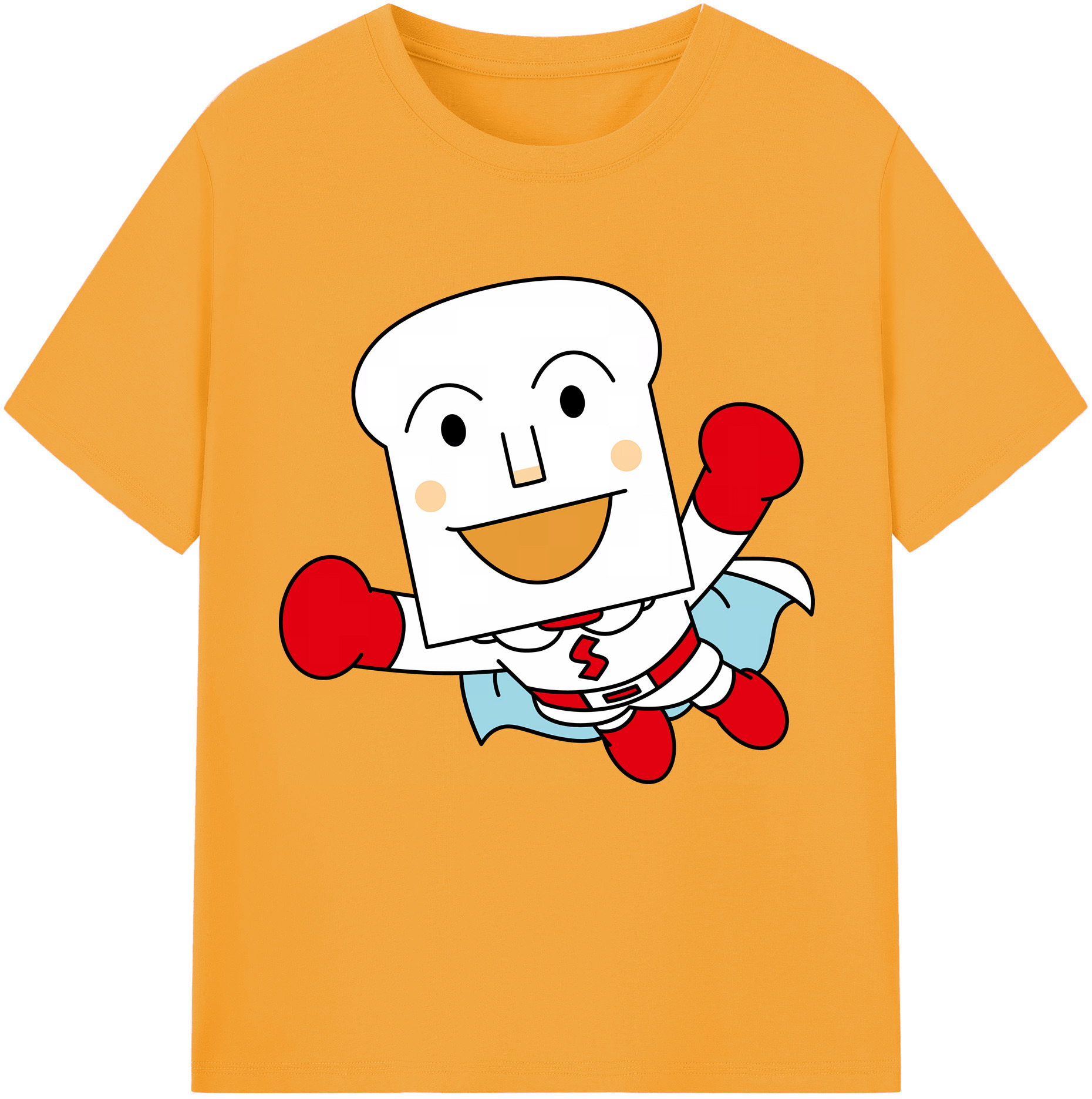 （画像用） アンパンマン Anpanman レディースカジュアルプリントTシャツ（綿100％）