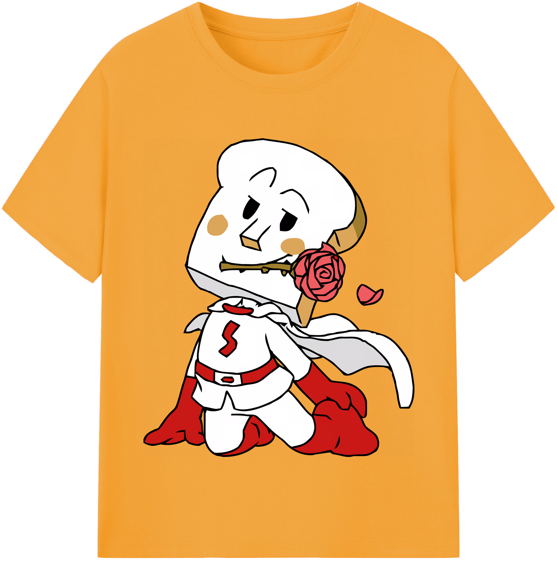 （画像用） アンパンマン Anpanman レディースカジュアルプリントTシャツ（綿100％）