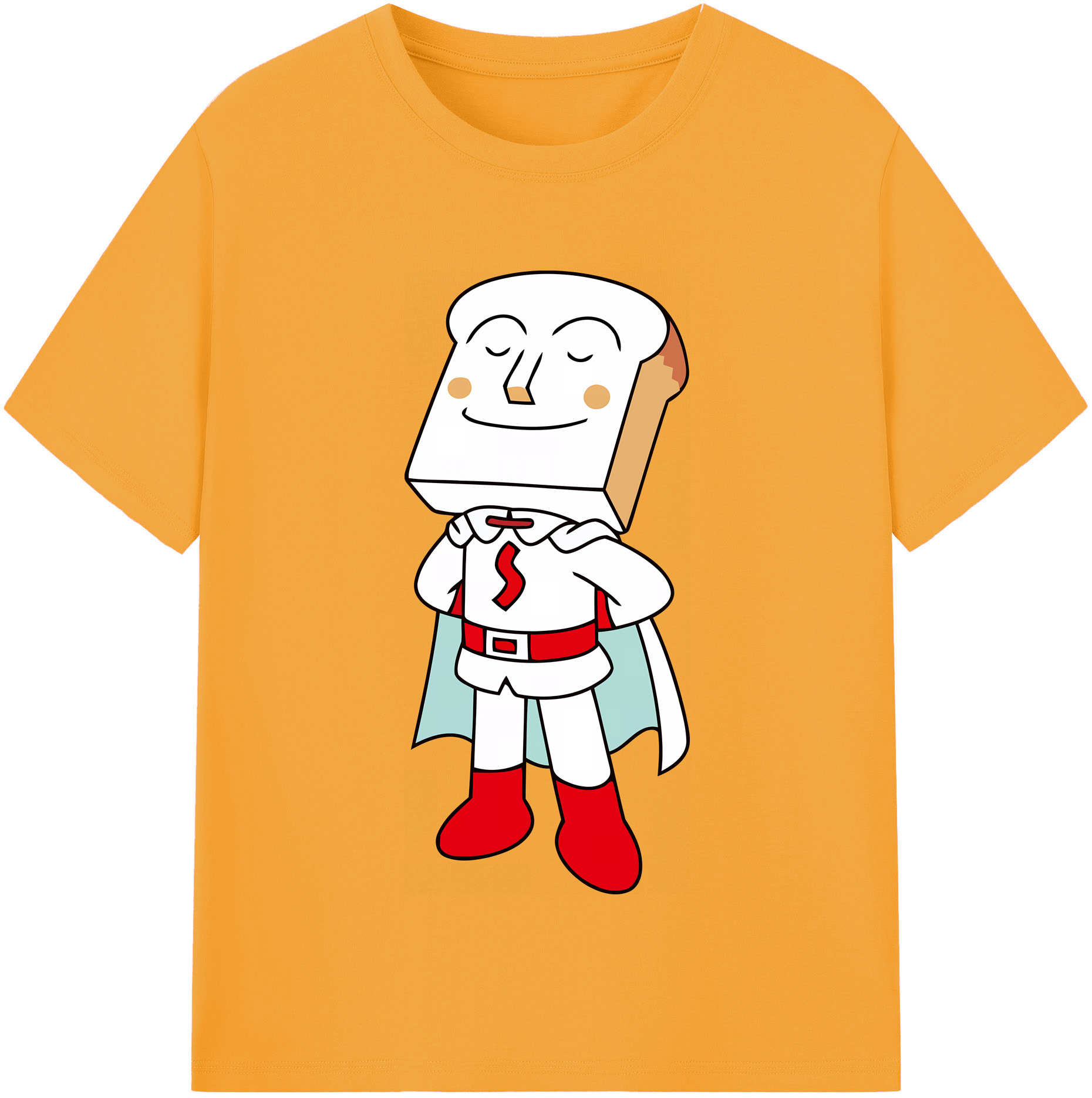 （画像用） アンパンマン Anpanman レディースカジュアルプリントTシャツ（綿100％）