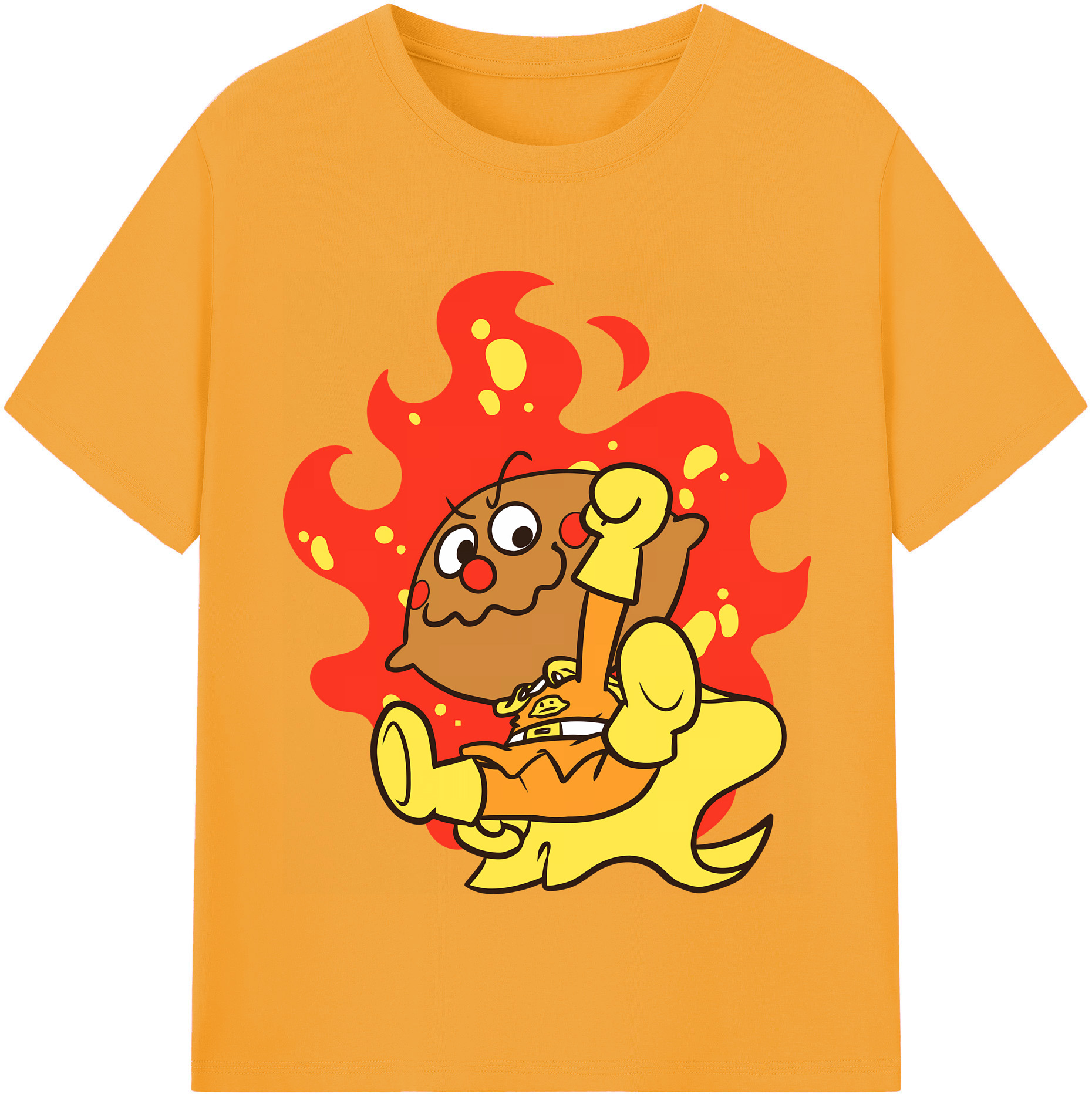 （画像用） アンパンマン Anpanman レディースカジュアルプリントTシャツ（綿100％）