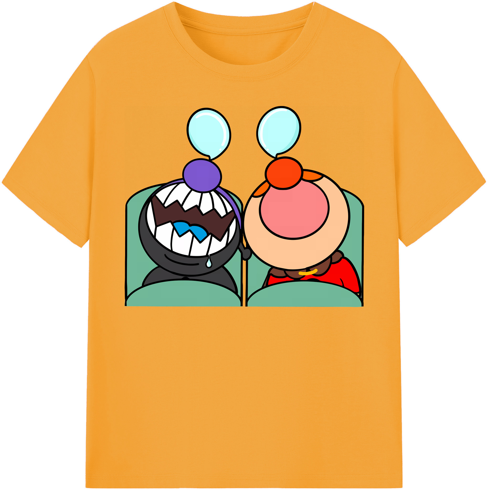 （画像用） アンパンマン Anpanman レディースカジュアルプリントTシャツ（綿100％）