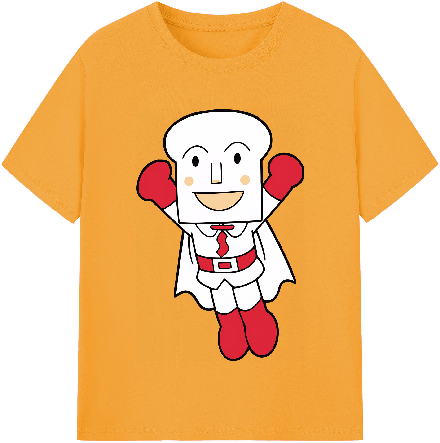 （画像用） アンパンマン Anpanman レディースカジュアルプリントTシャツ（綿100％）