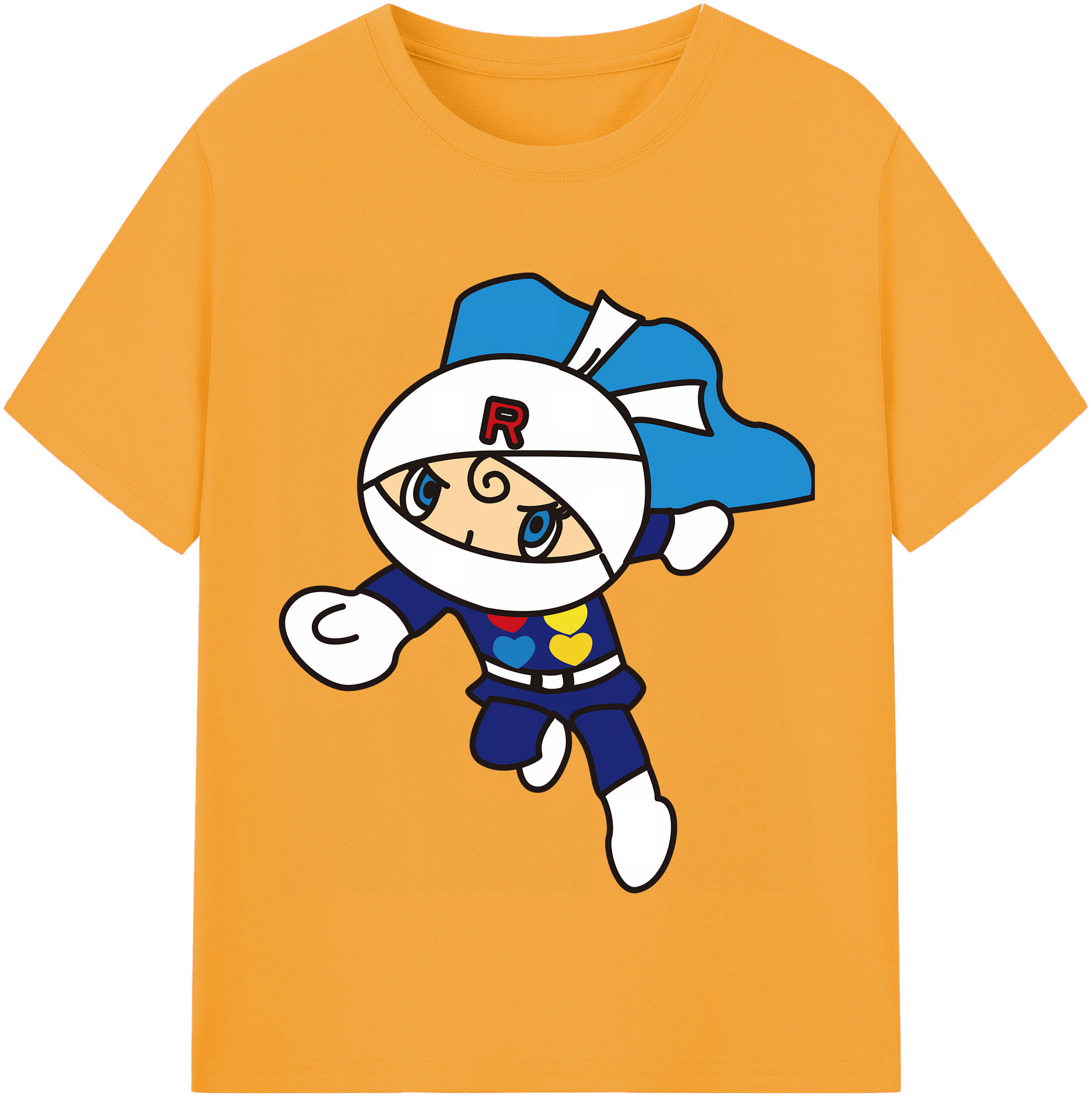 （画像用） アンパンマン Anpanman レディースカジュアルプリントTシャツ（綿100％）