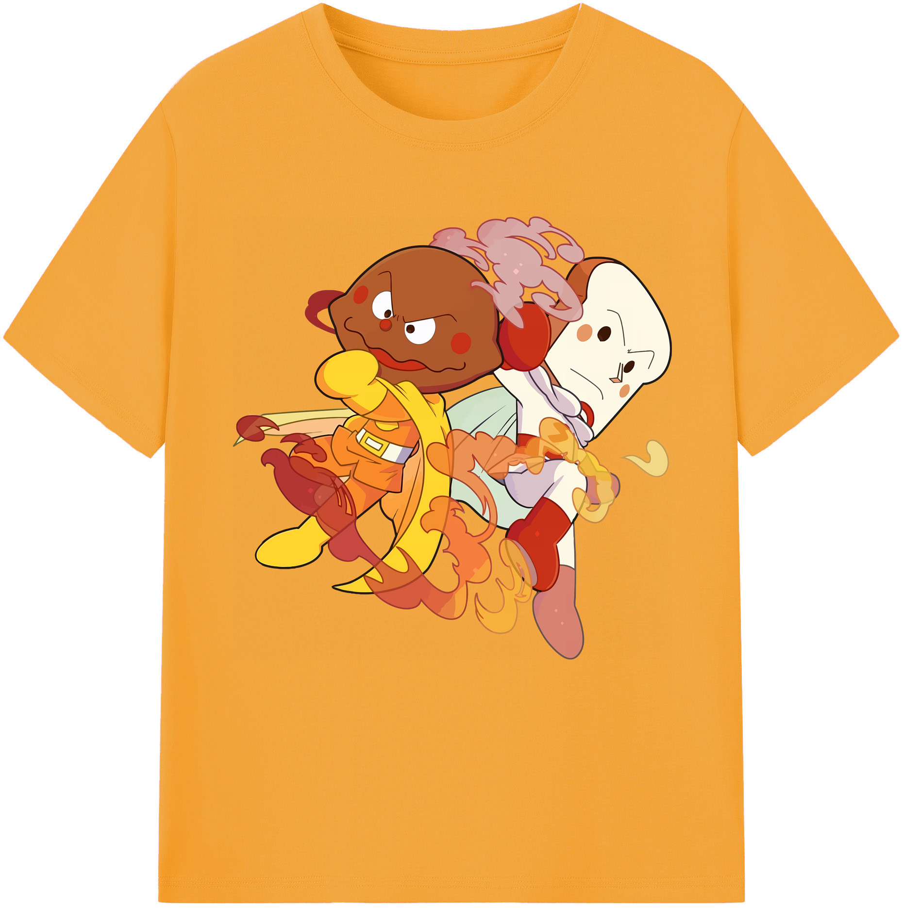 （画像用） アンパンマン Anpanman レディースカジュアルプリントTシャツ（綿100％）