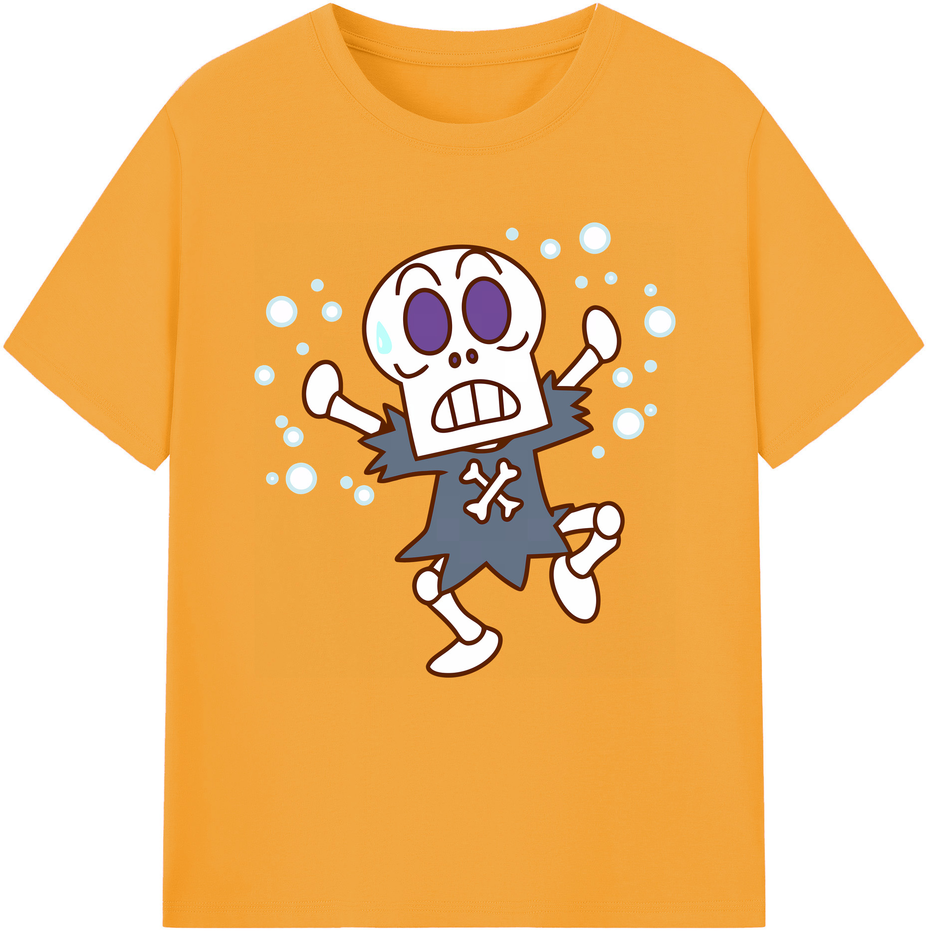 （画像用） アンパンマン Anpanman レディースカジュアルプリントTシャツ（綿100％）