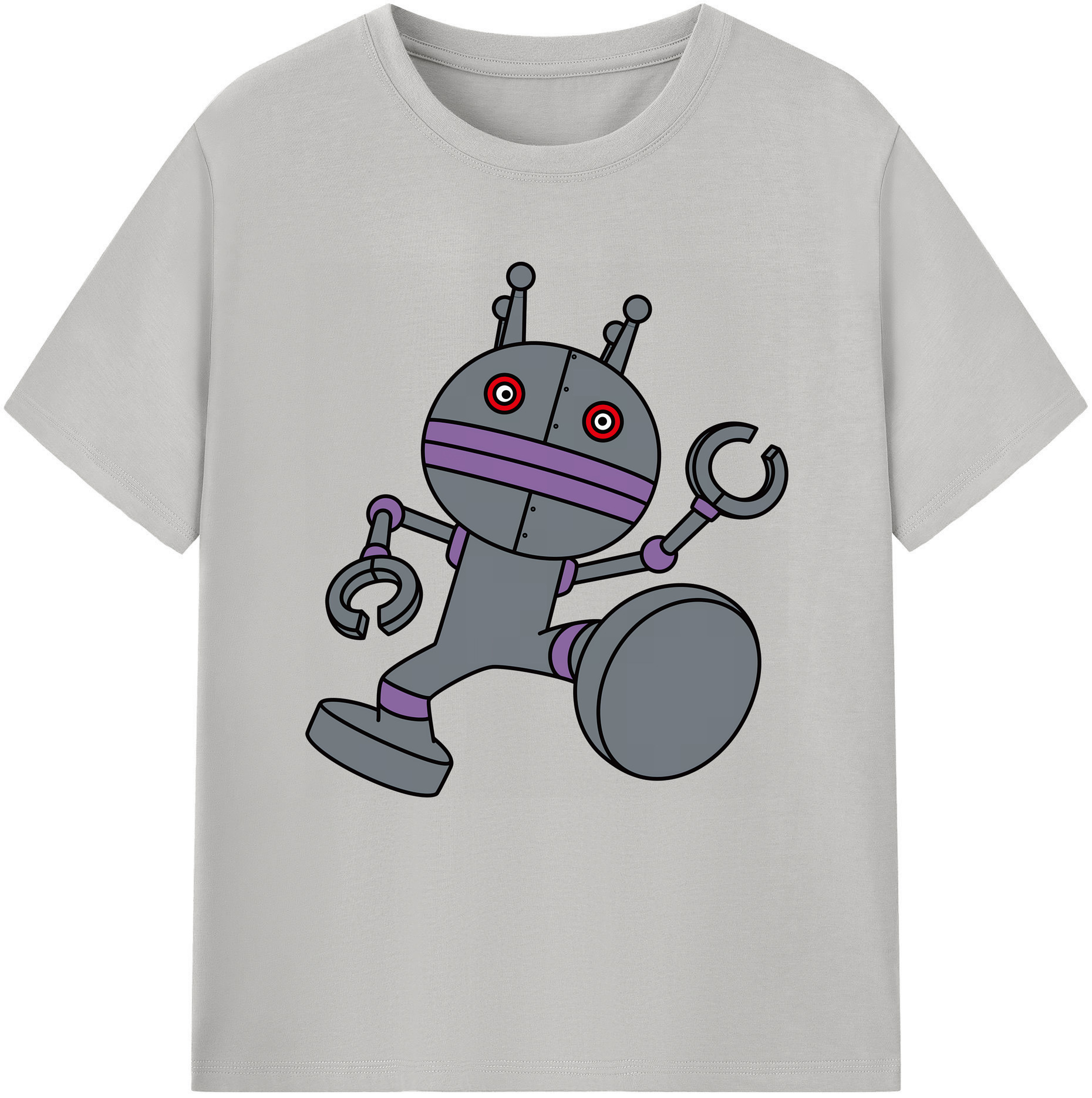 （画像用） アンパンマン Anpanman レディースカジュアルプリントTシャツ（綿100％）