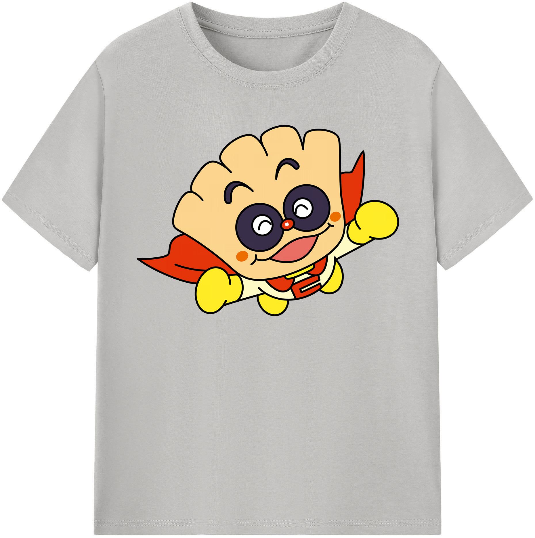 （画像用） アンパンマン Anpanman レディースカジュアルプリントTシャツ（綿100％）