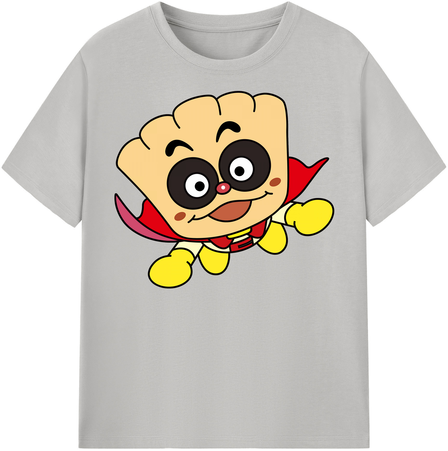（画像用） アンパンマン Anpanman レディースカジュアルプリントTシャツ（綿100％）