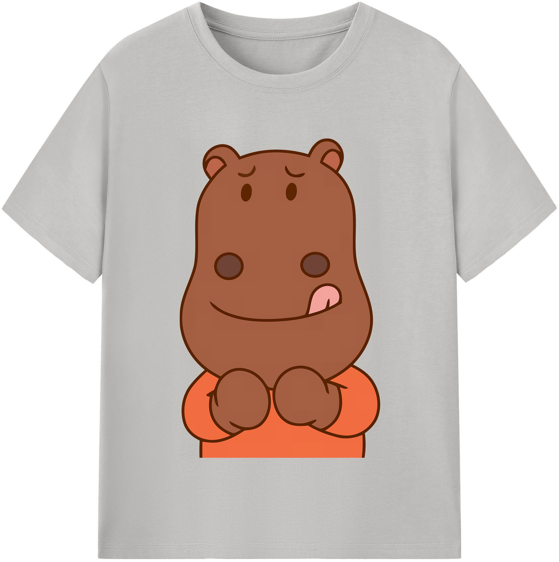 （画像用） アンパンマン Anpanman レディースカジュアルプリントTシャツ（綿100％）
