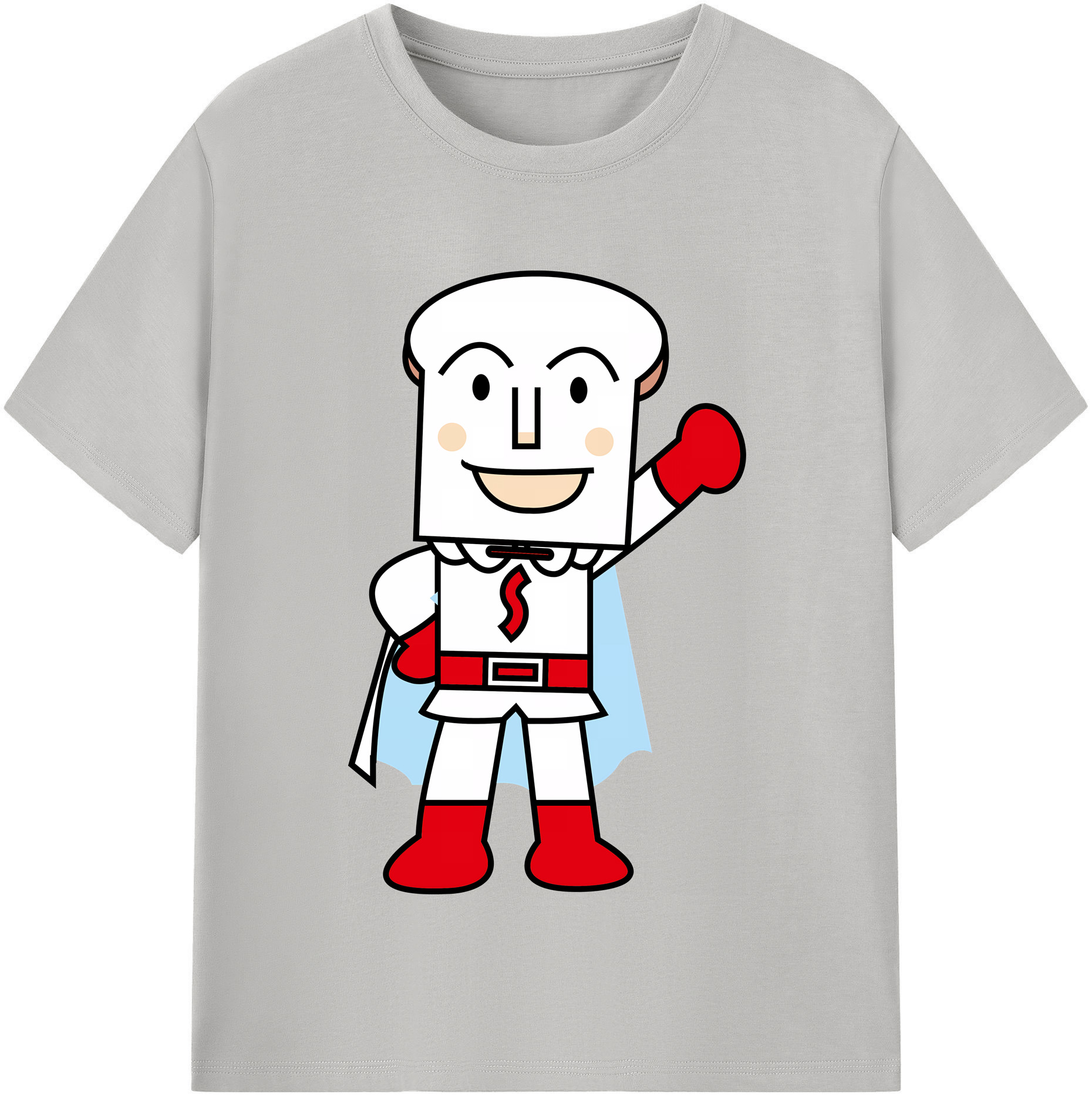 （画像用） アンパンマン Anpanman レディースカジュアルプリントTシャツ（綿100％）