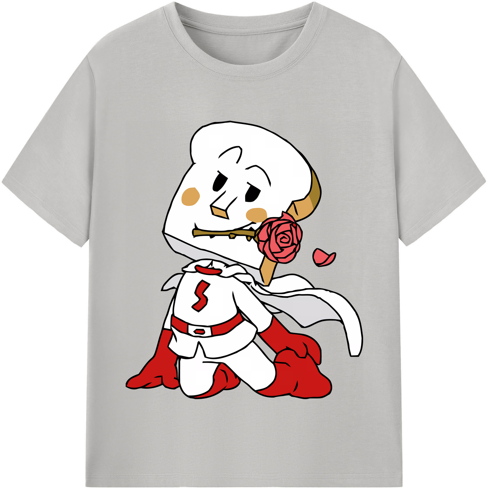（画像用） アンパンマン Anpanman レディースカジュアルプリントTシャツ（綿100％）