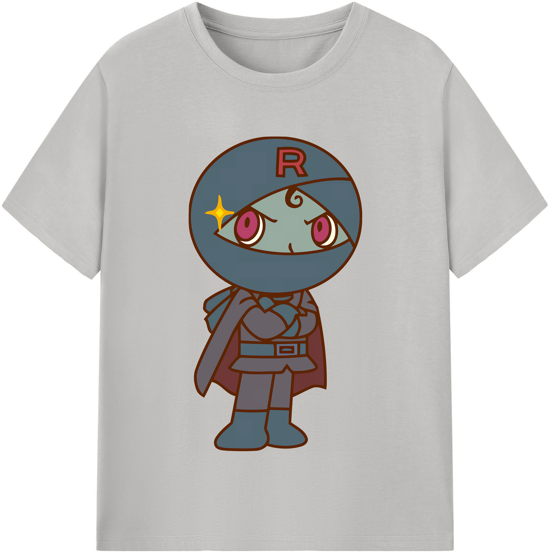 （画像用） アンパンマン Anpanman レディースカジュアルプリントTシャツ（綿100％）
