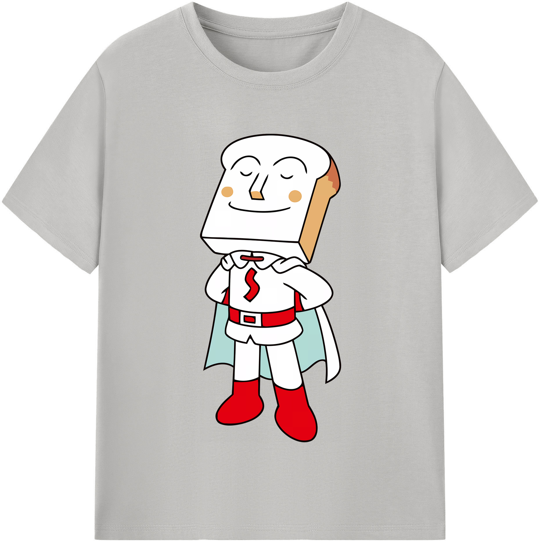 （画像用） アンパンマン Anpanman レディースカジュアルプリントTシャツ（綿100％）