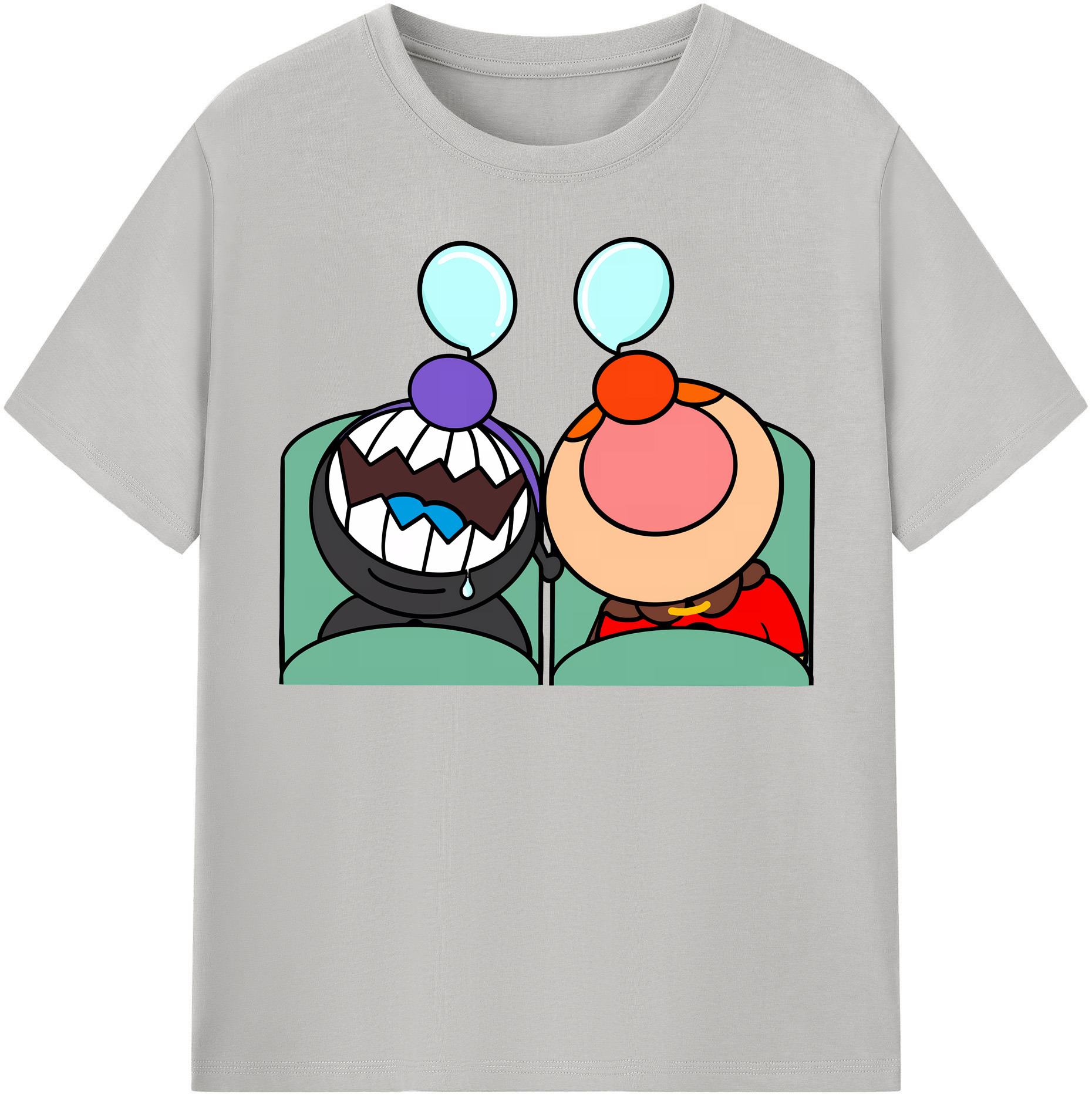 （画像用） アンパンマン Anpanman レディースカジュアルプリントTシャツ（綿100％）