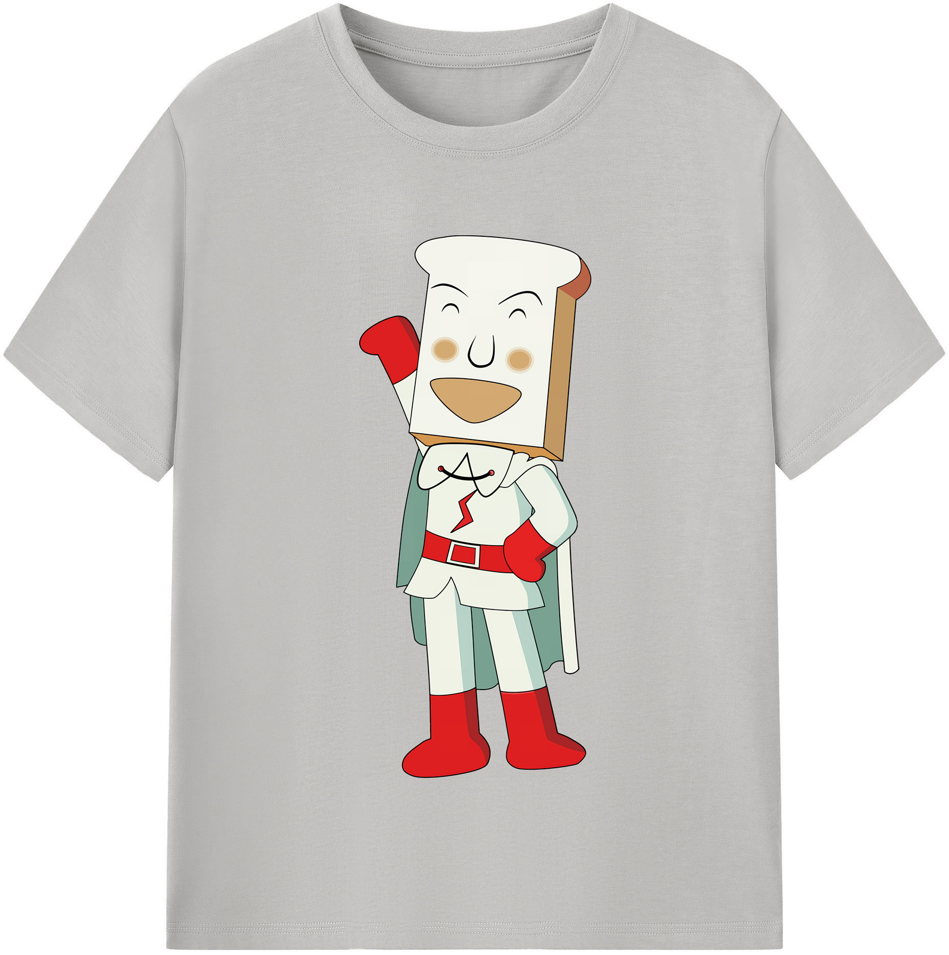（画像用） アンパンマン Anpanman レディースカジュアルプリントTシャツ（綿100％）