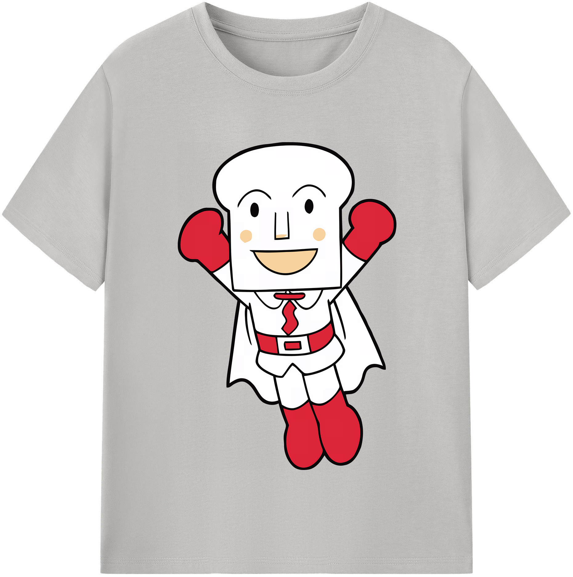 （画像用） アンパンマン Anpanman レディースカジュアルプリントTシャツ（綿100％）