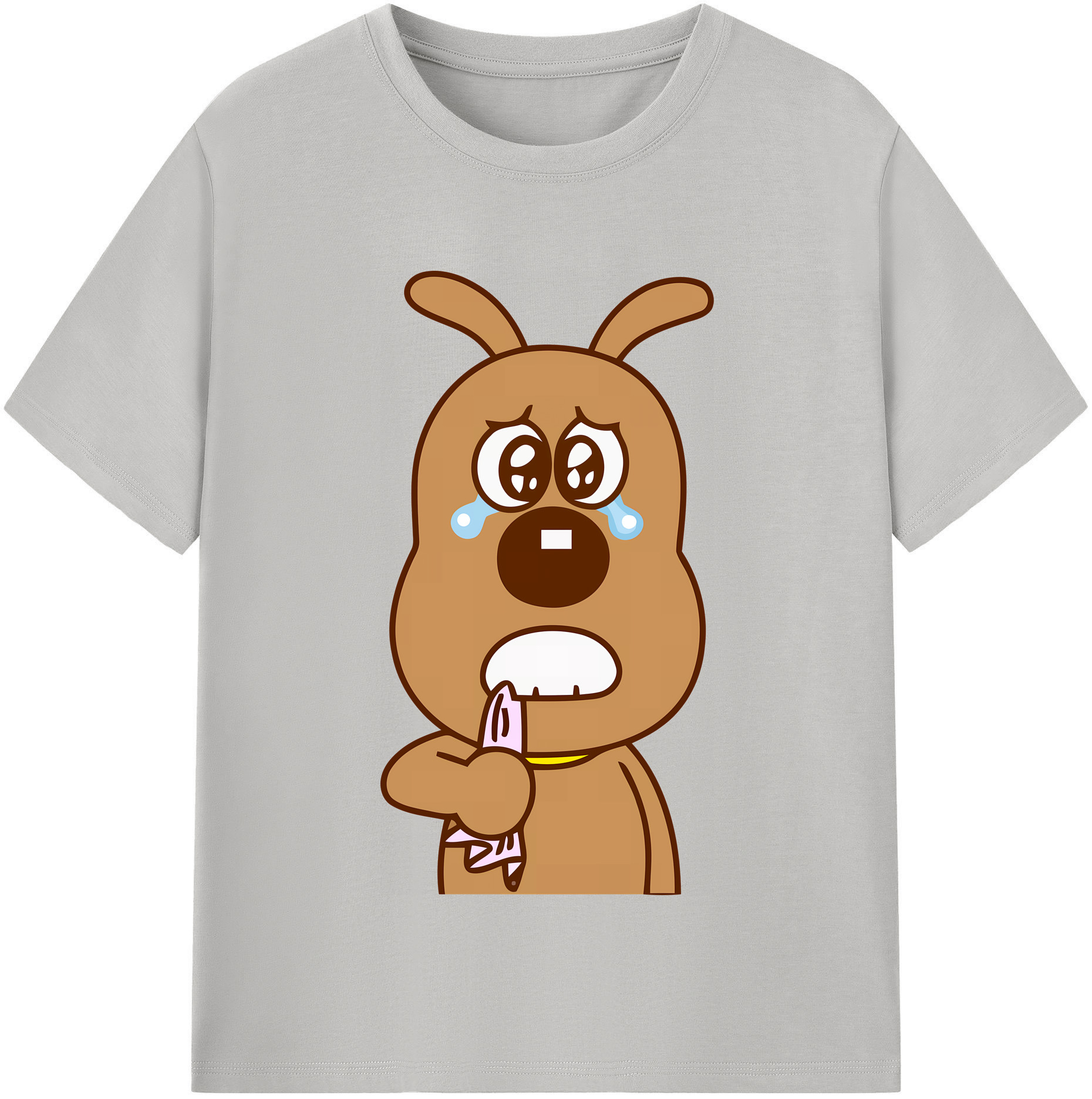 （画像用） アンパンマン Anpanman レディースカジュアルプリントTシャツ（綿100％）