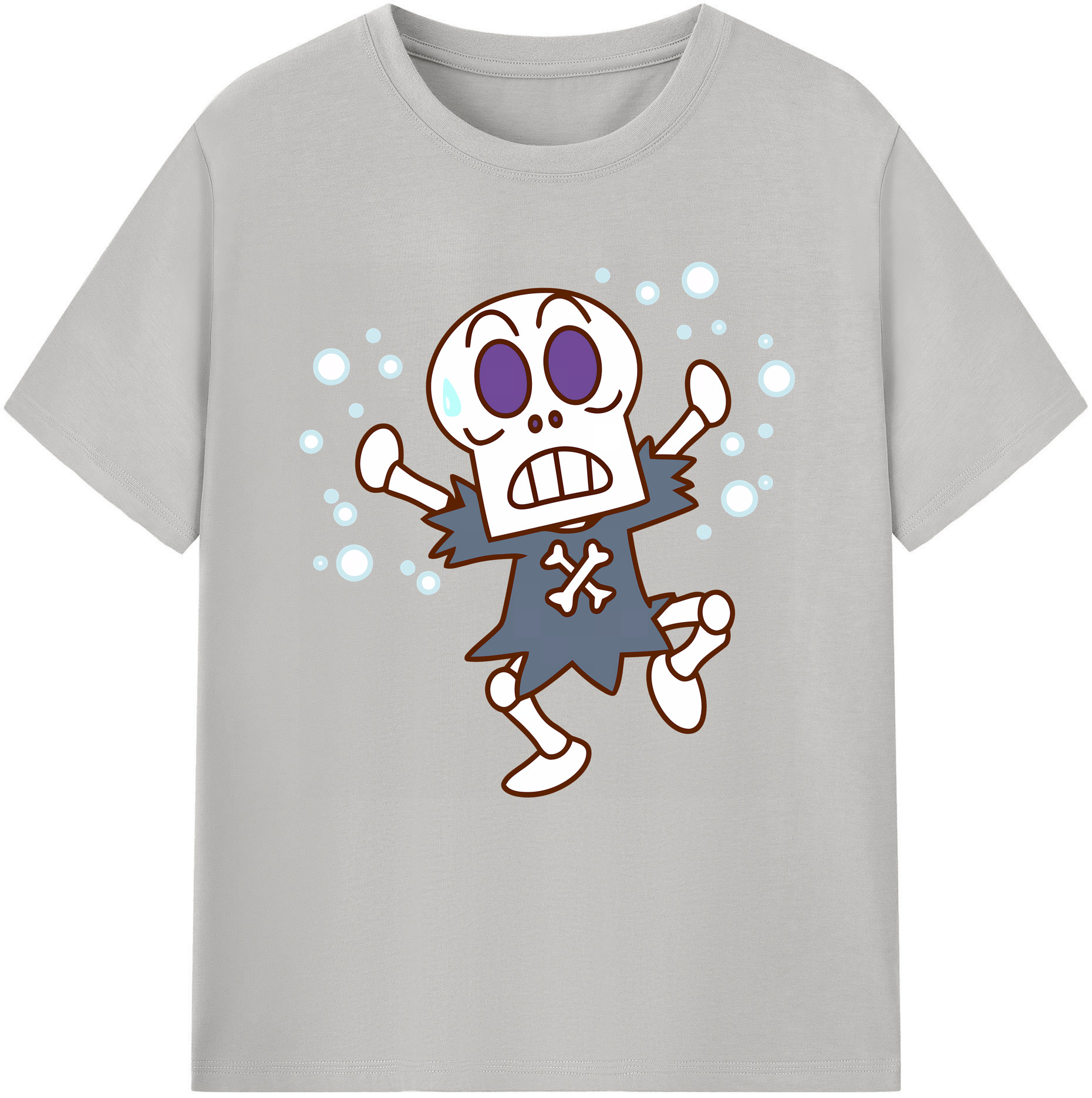（画像用） アンパンマン Anpanman レディースカジュアルプリントTシャツ（綿100％）