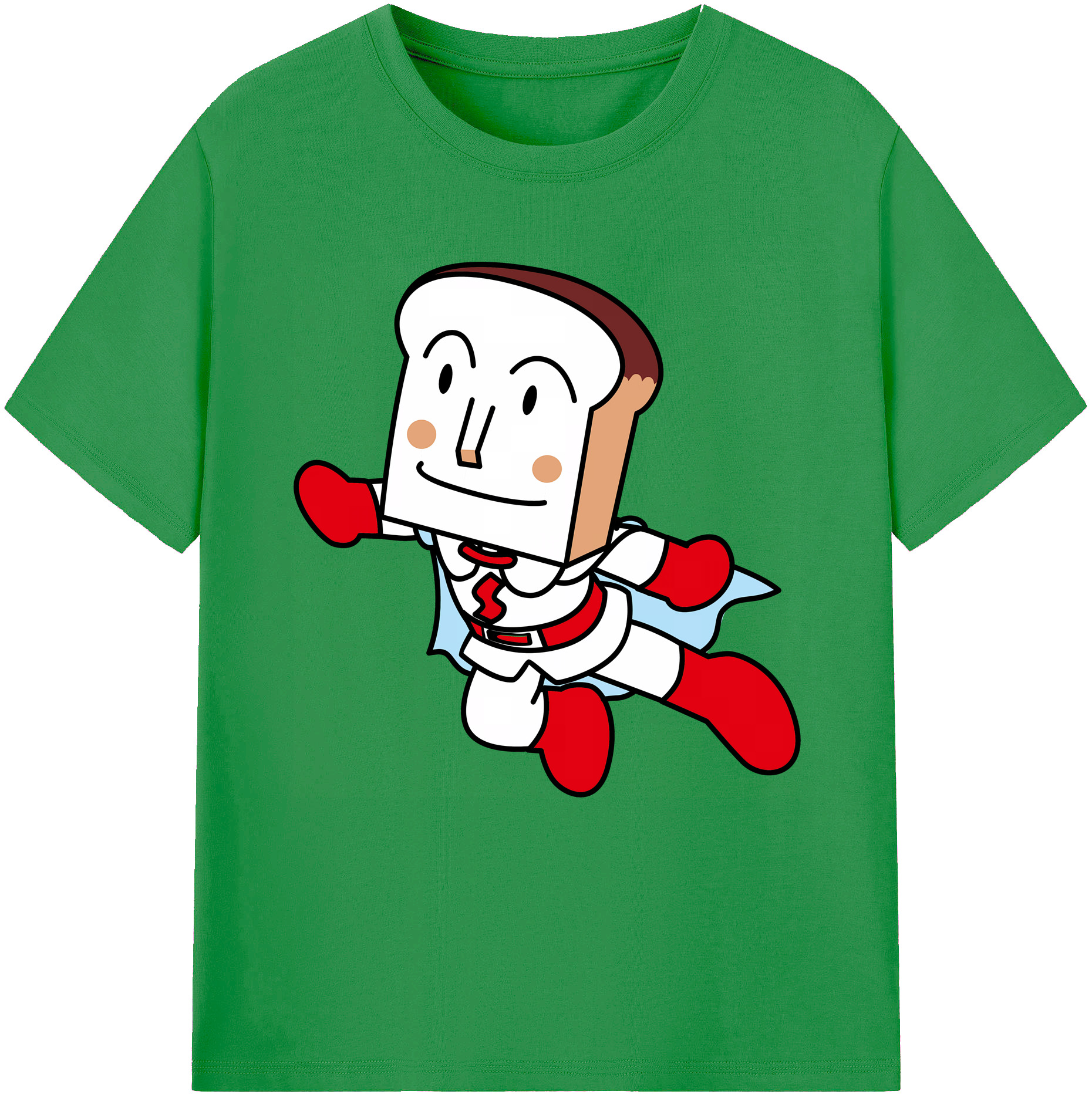 （画像用） アンパンマン Anpanman レディースカジュアルプリントTシャツ（綿100％）