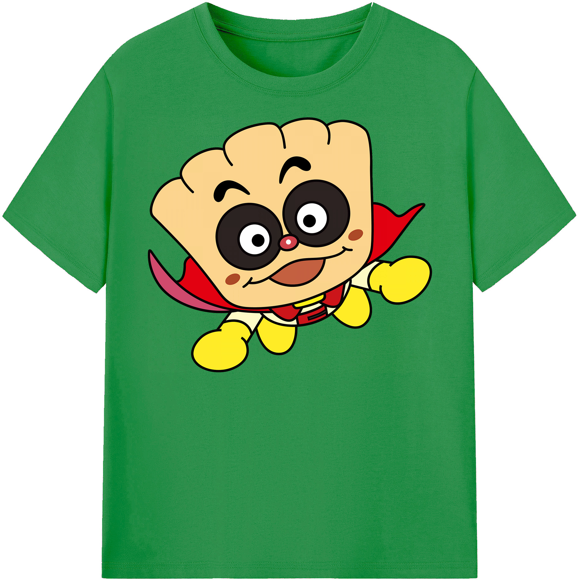 （画像用） アンパンマン Anpanman レディースカジュアルプリントTシャツ（綿100％）