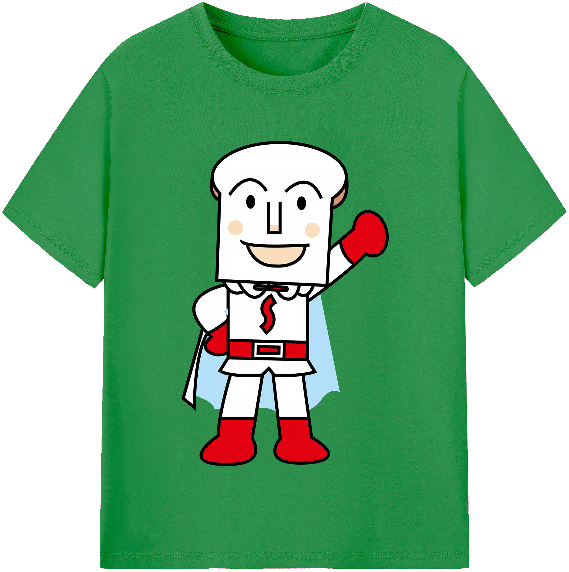 （画像用） アンパンマン Anpanman レディースカジュアルプリントTシャツ（綿100％）