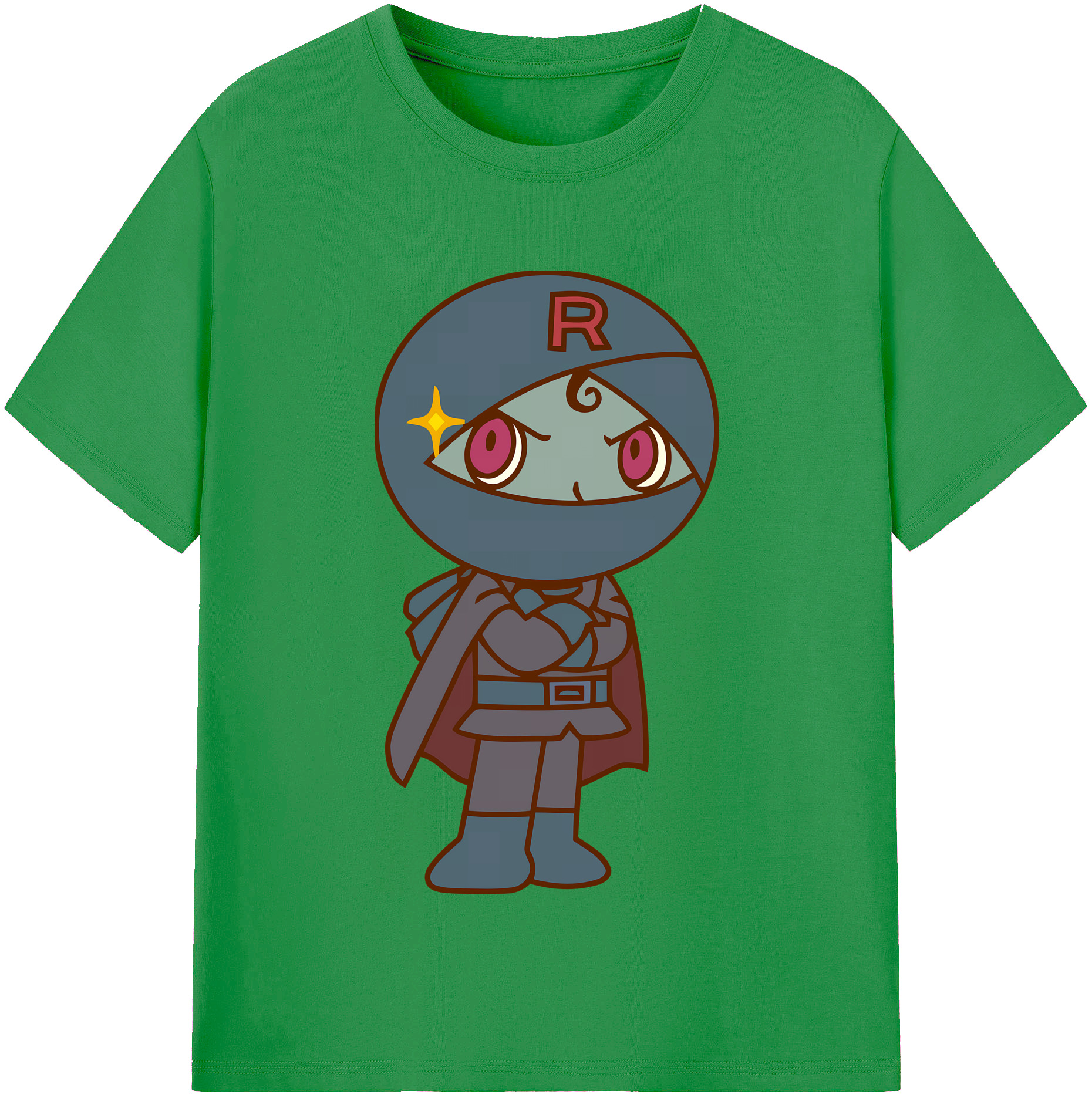 （画像用） アンパンマン Anpanman レディースカジュアルプリントTシャツ（綿100％）