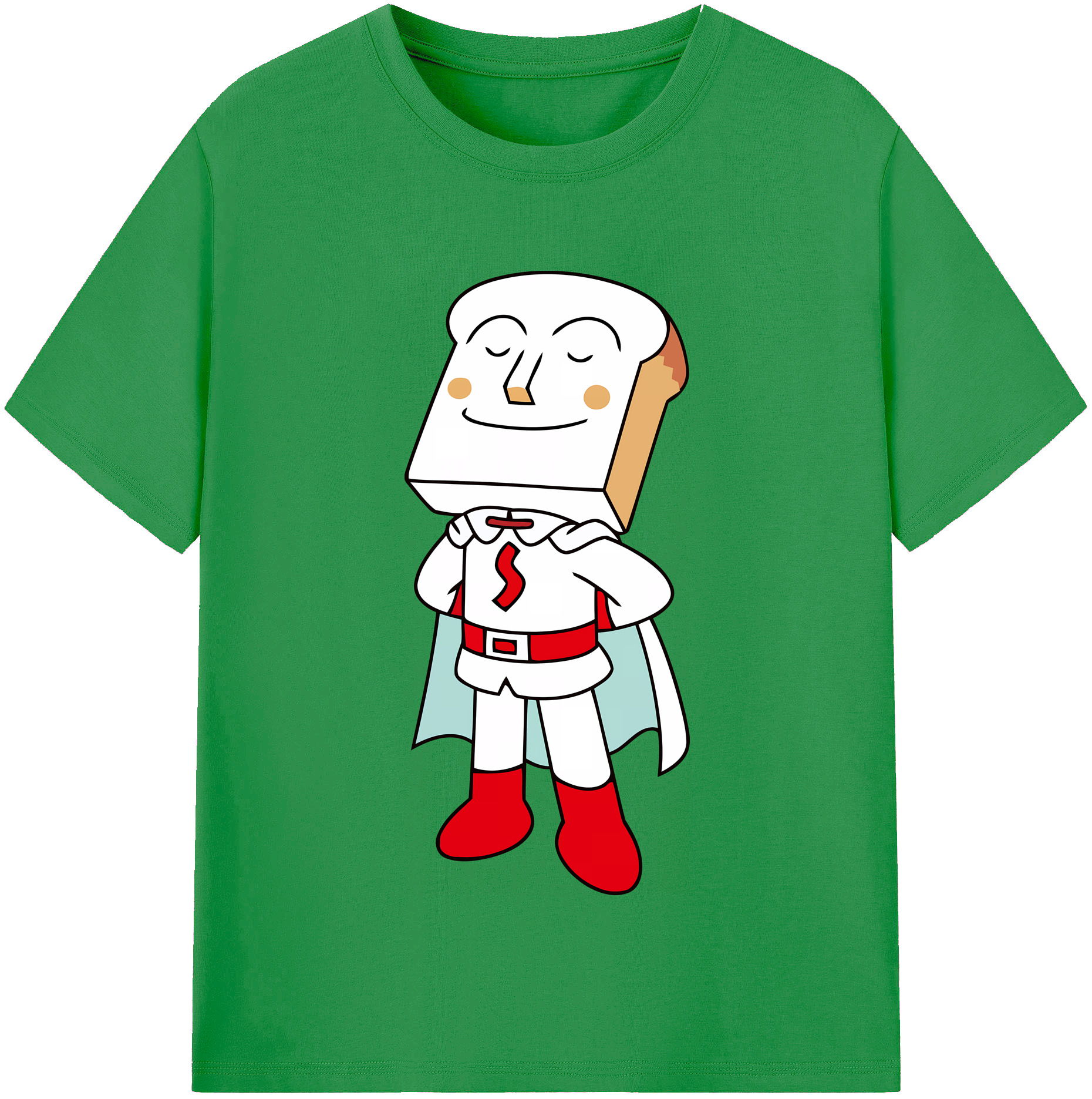 （画像用） アンパンマン Anpanman レディースカジュアルプリントTシャツ（綿100％）
