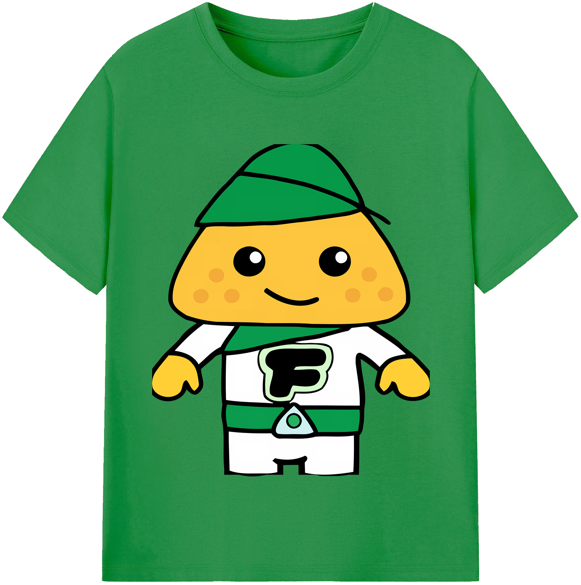 （画像用） アンパンマン Anpanman レディースカジュアルプリントTシャツ（綿100％）