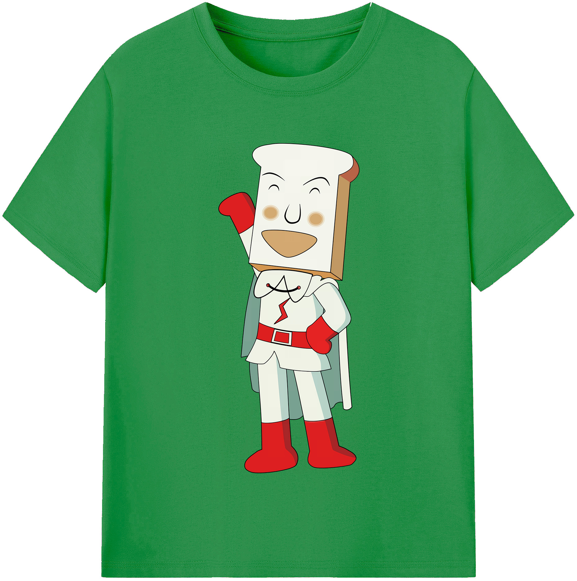 （画像用） アンパンマン Anpanman レディースカジュアルプリントTシャツ（綿100％）