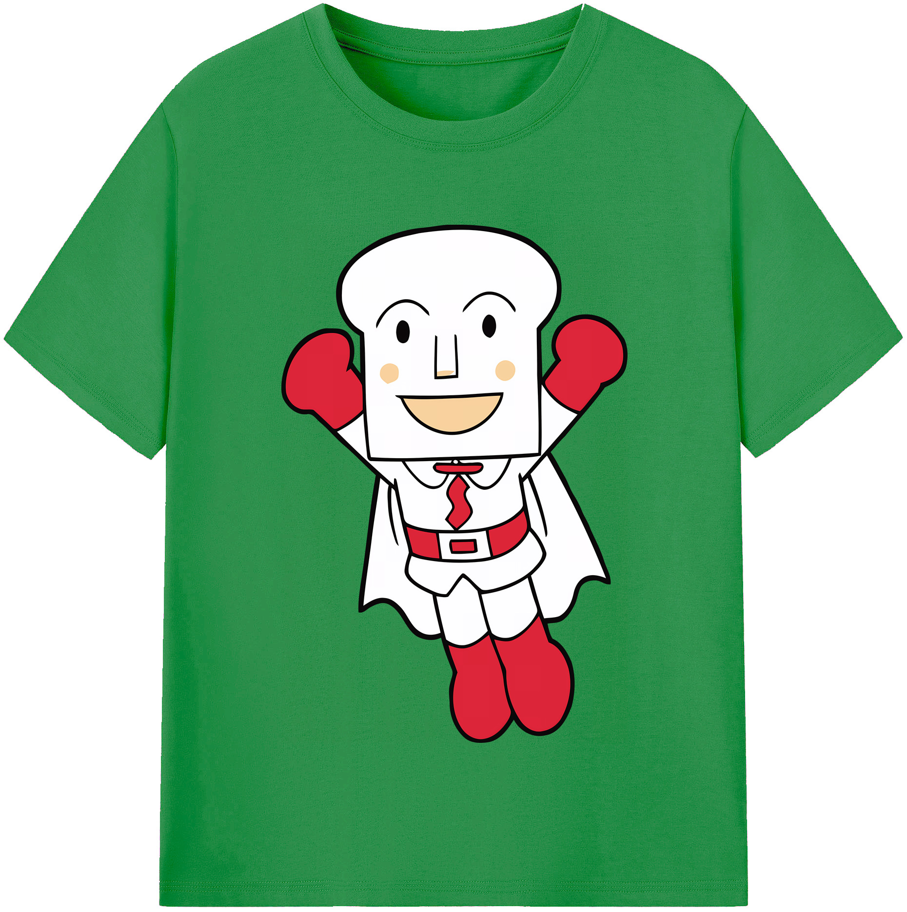 （画像用） アンパンマン Anpanman レディースカジュアルプリントTシャツ（綿100％）