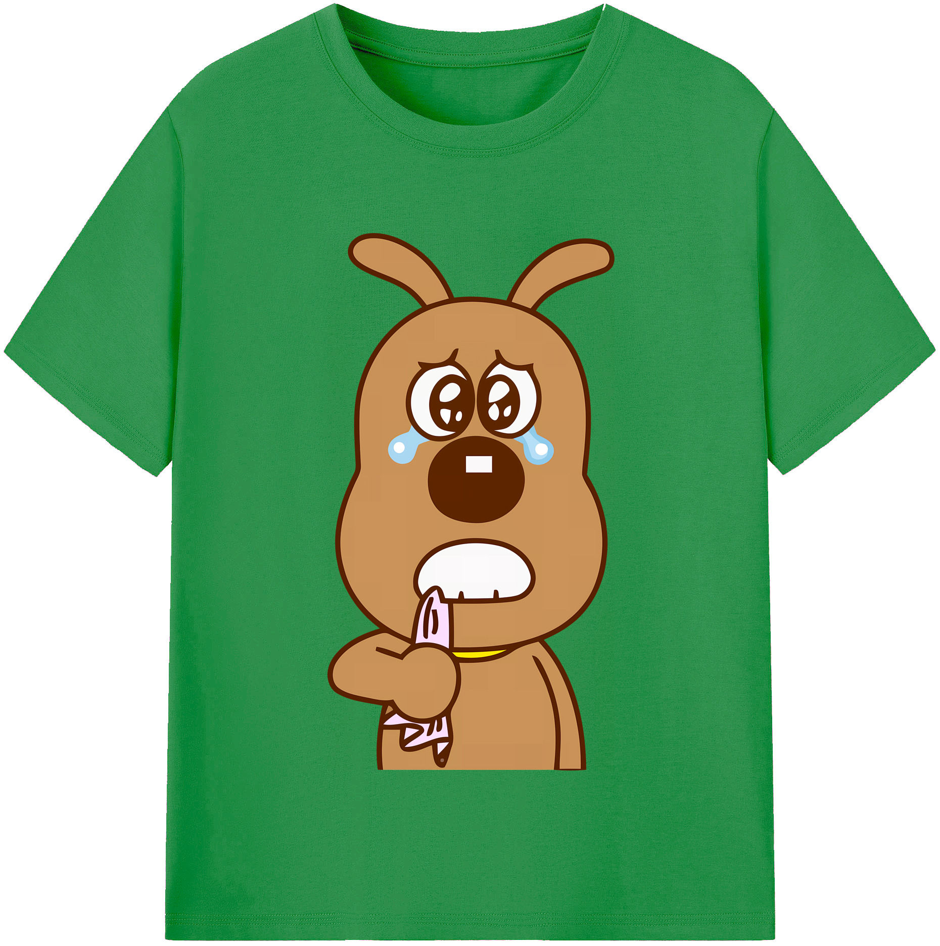 （画像用） アンパンマン Anpanman レディースカジュアルプリントTシャツ（綿100％）