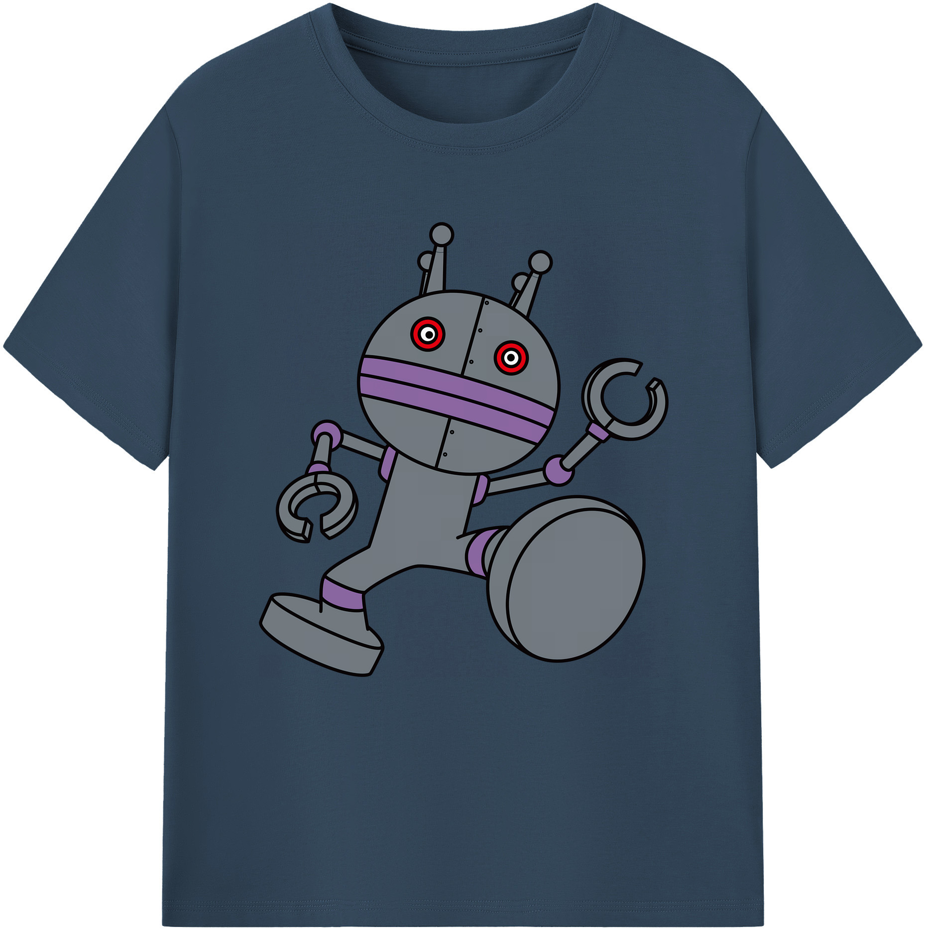 （画像用） アンパンマン Anpanman レディースカジュアルプリントTシャツ（綿100％）