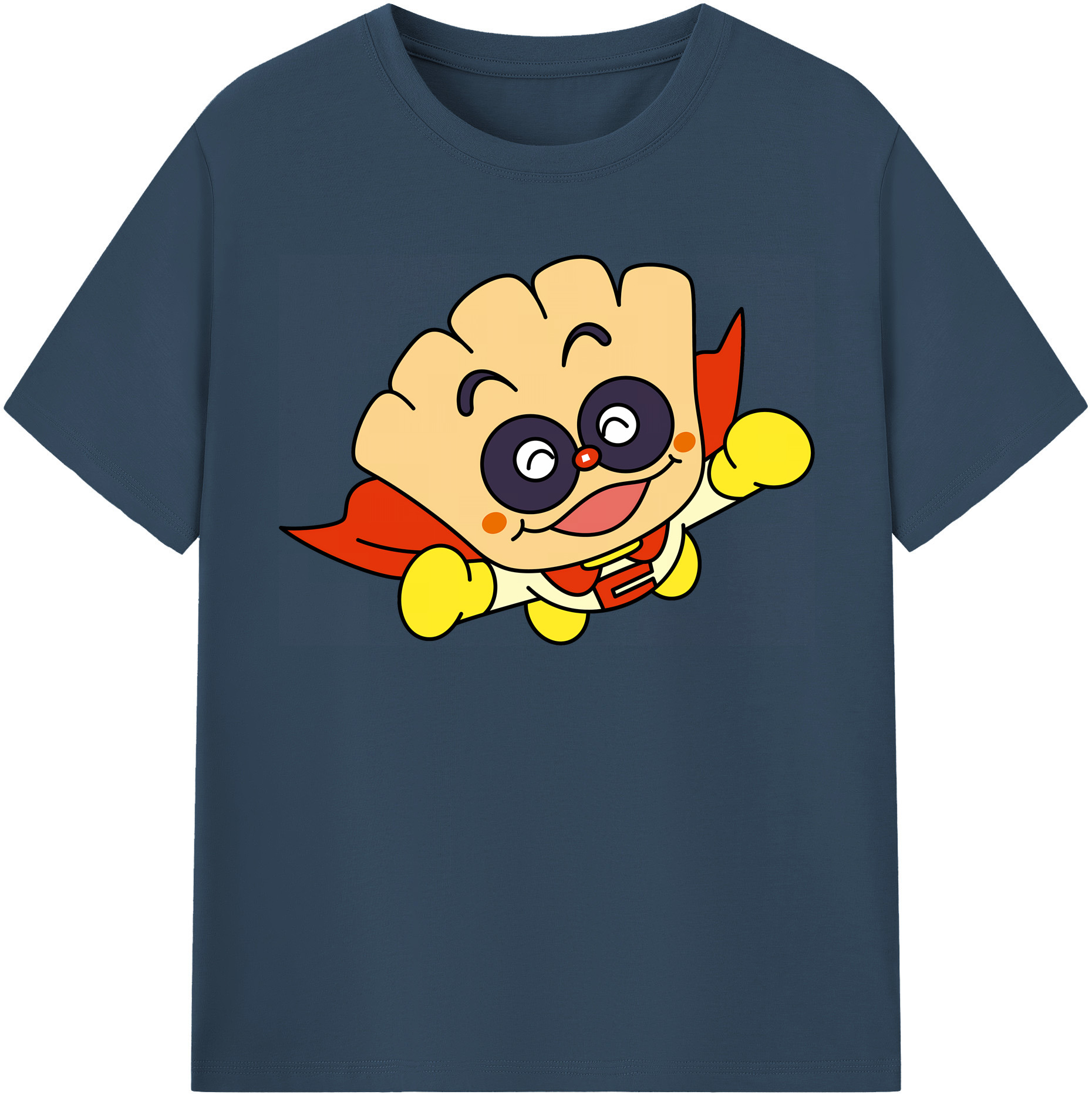 （画像用） アンパンマン Anpanman レディースカジュアルプリントTシャツ（綿100％）