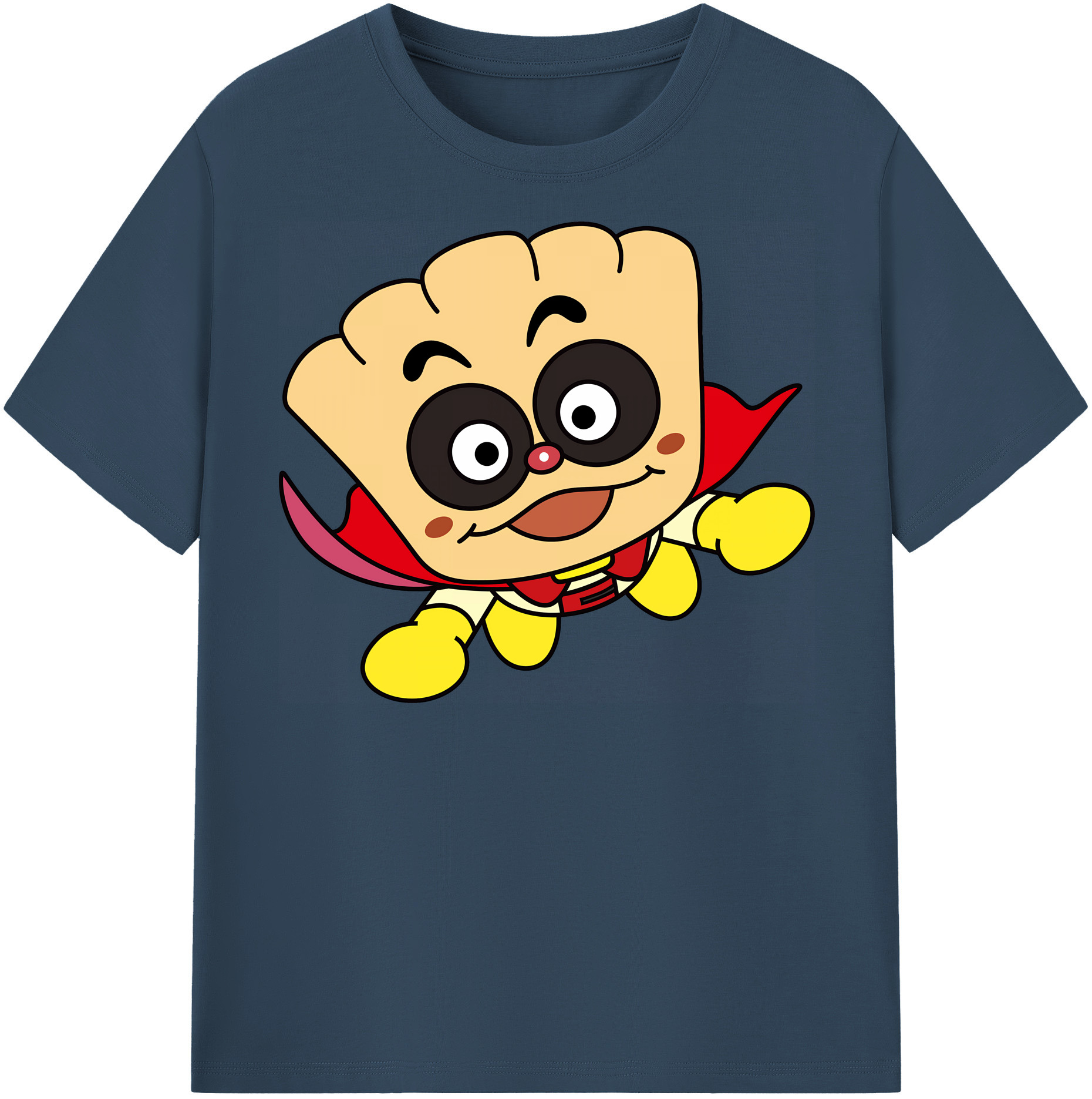 （画像用） アンパンマン Anpanman レディースカジュアルプリントTシャツ（綿100％）